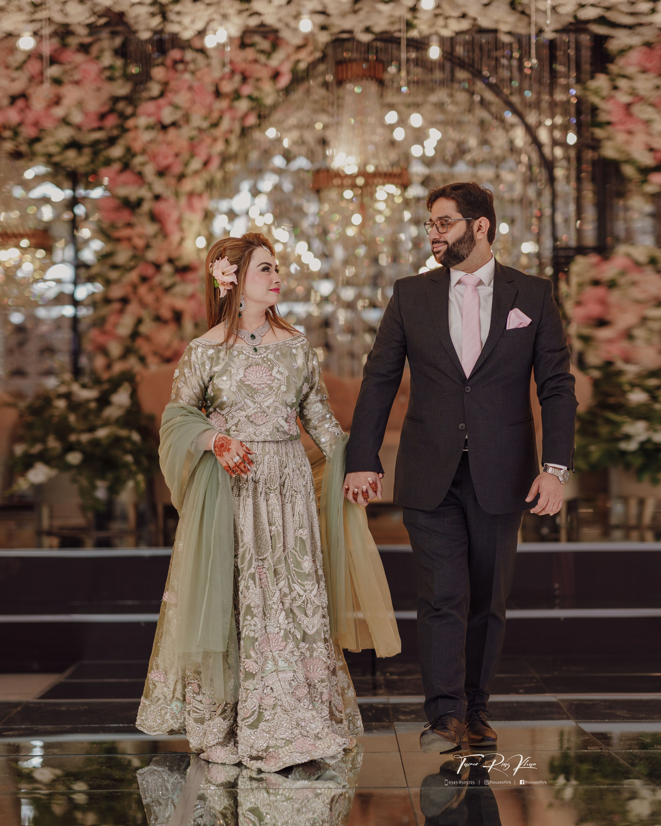 Zalla and Fahad. House of Taimur Riaz Khan