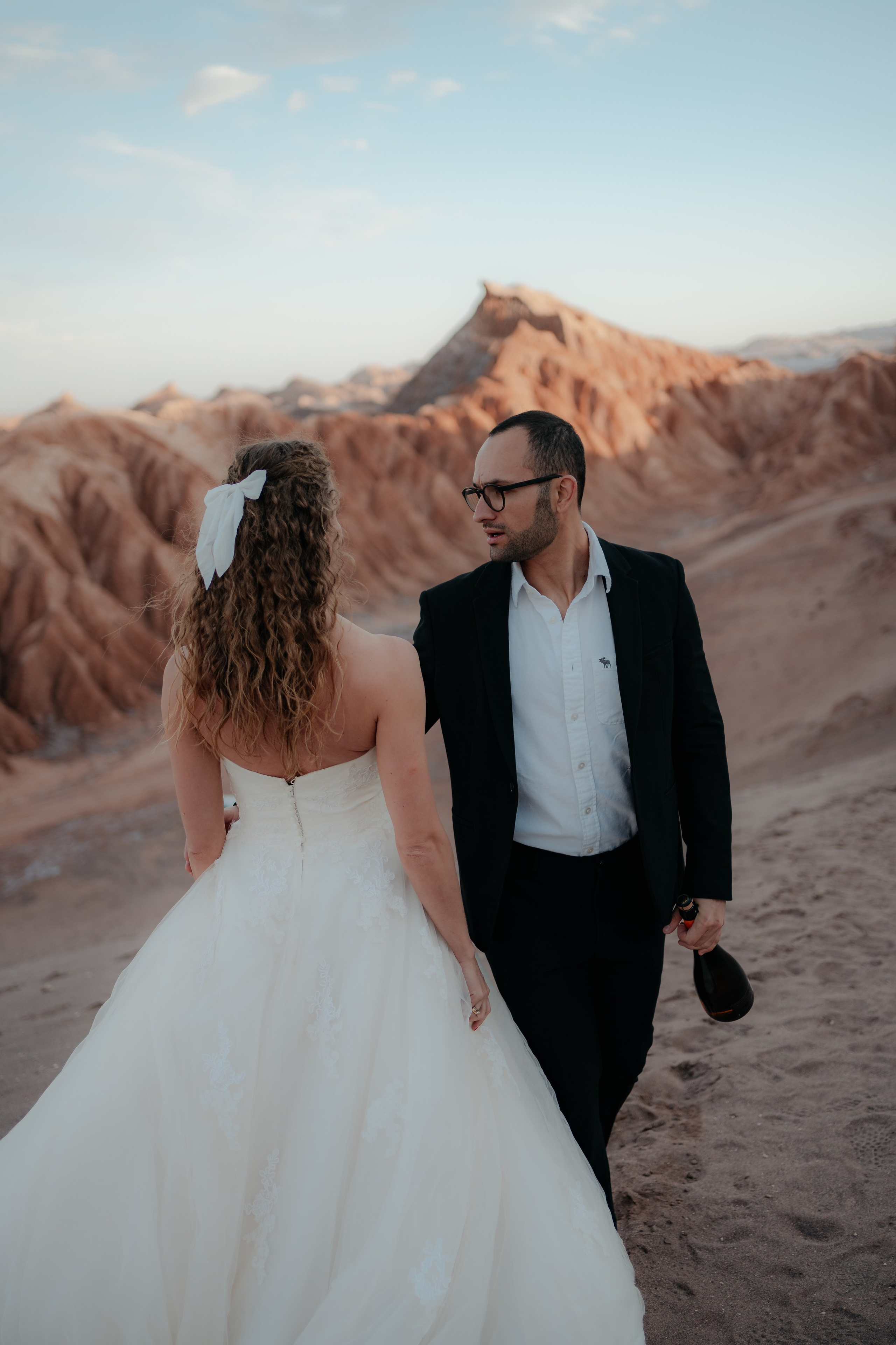 Vallecito — Pré-wedding. Fotógrafo em San Pedro de Atacama