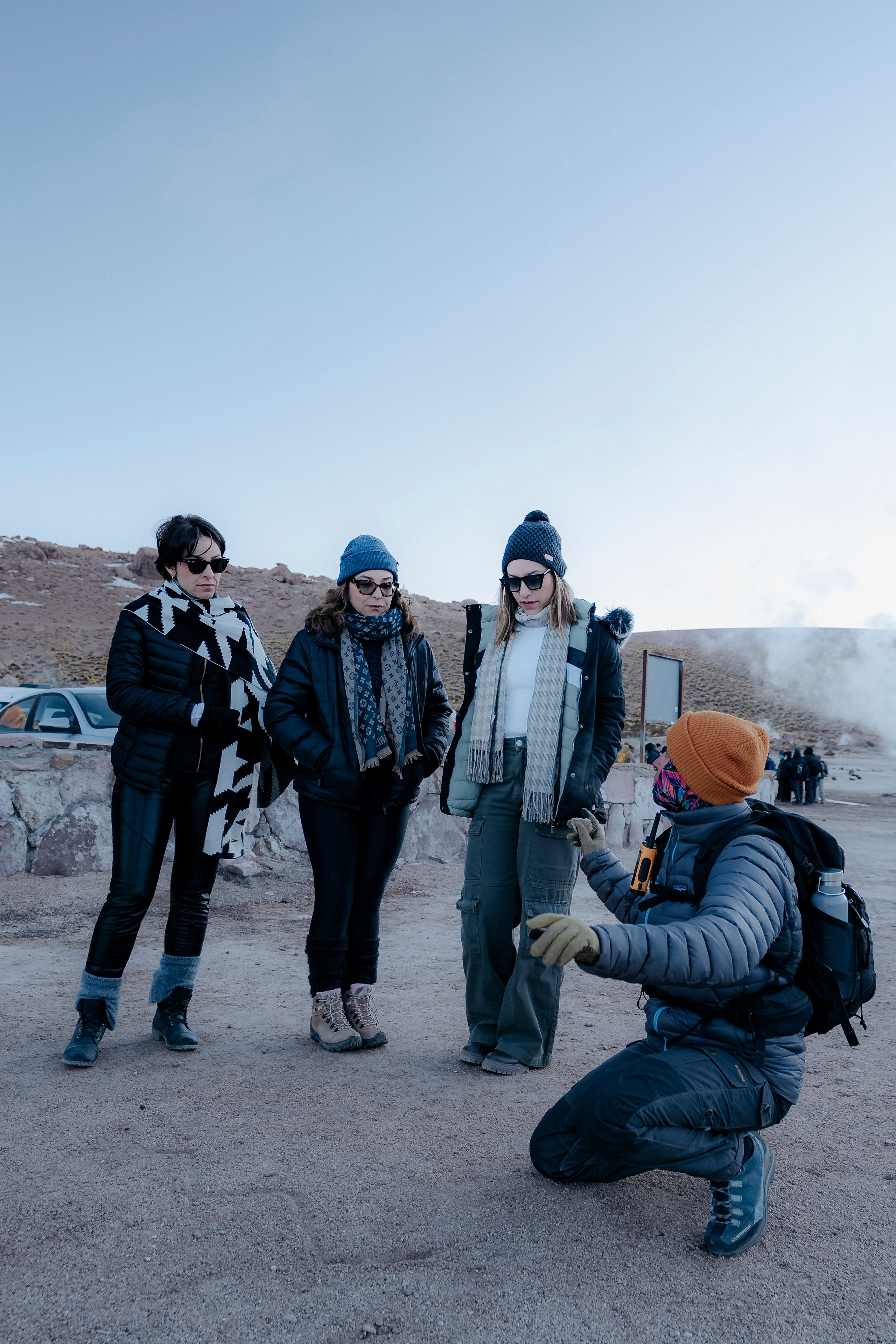 Cobertura de passeio — Geyser el Tatio. Fotógrafo em San Pedro de Atacama