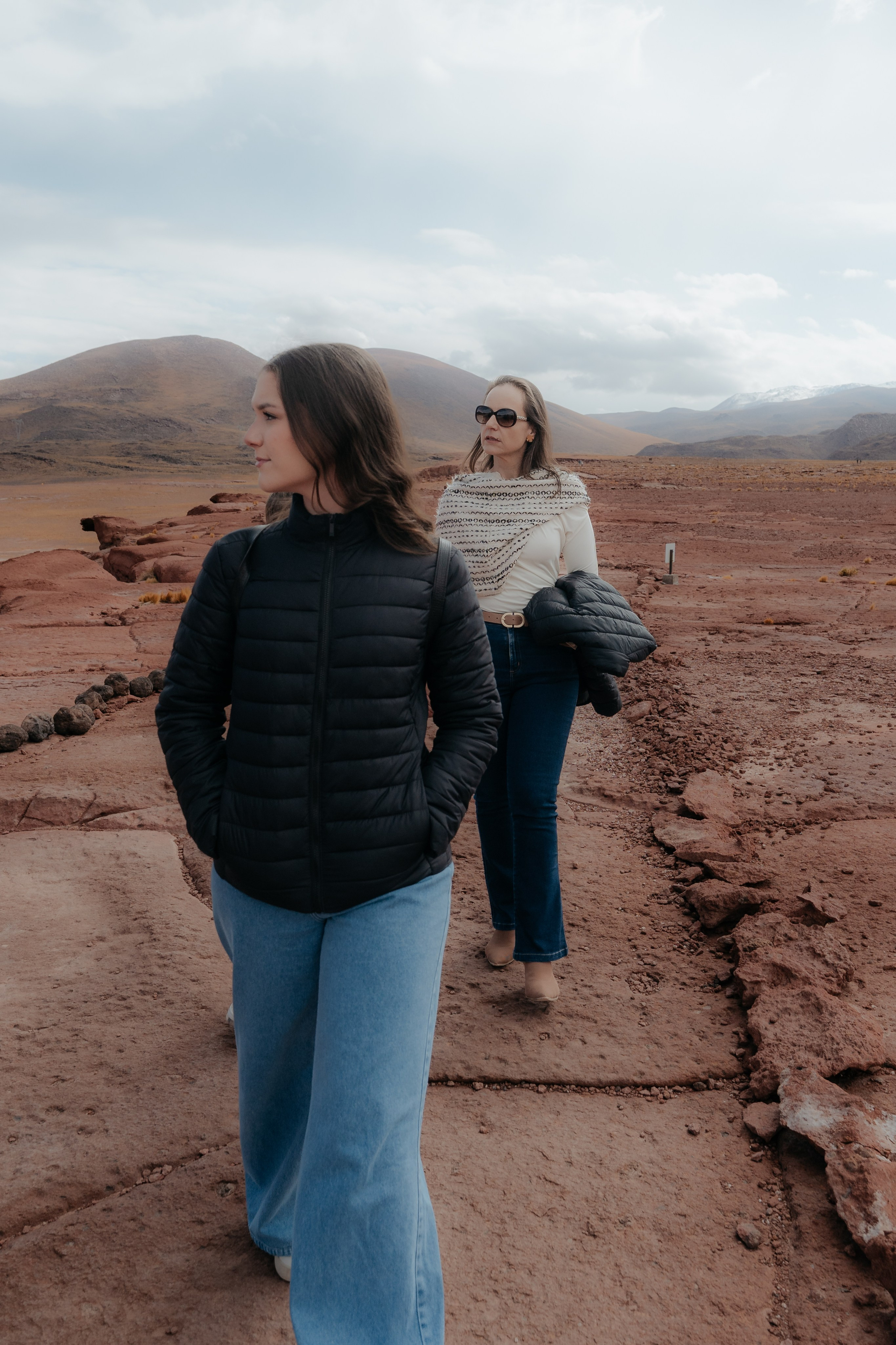 Cobertura de passeio — Piedras Rojas. Fotógrafo em San Pedro de Atacama