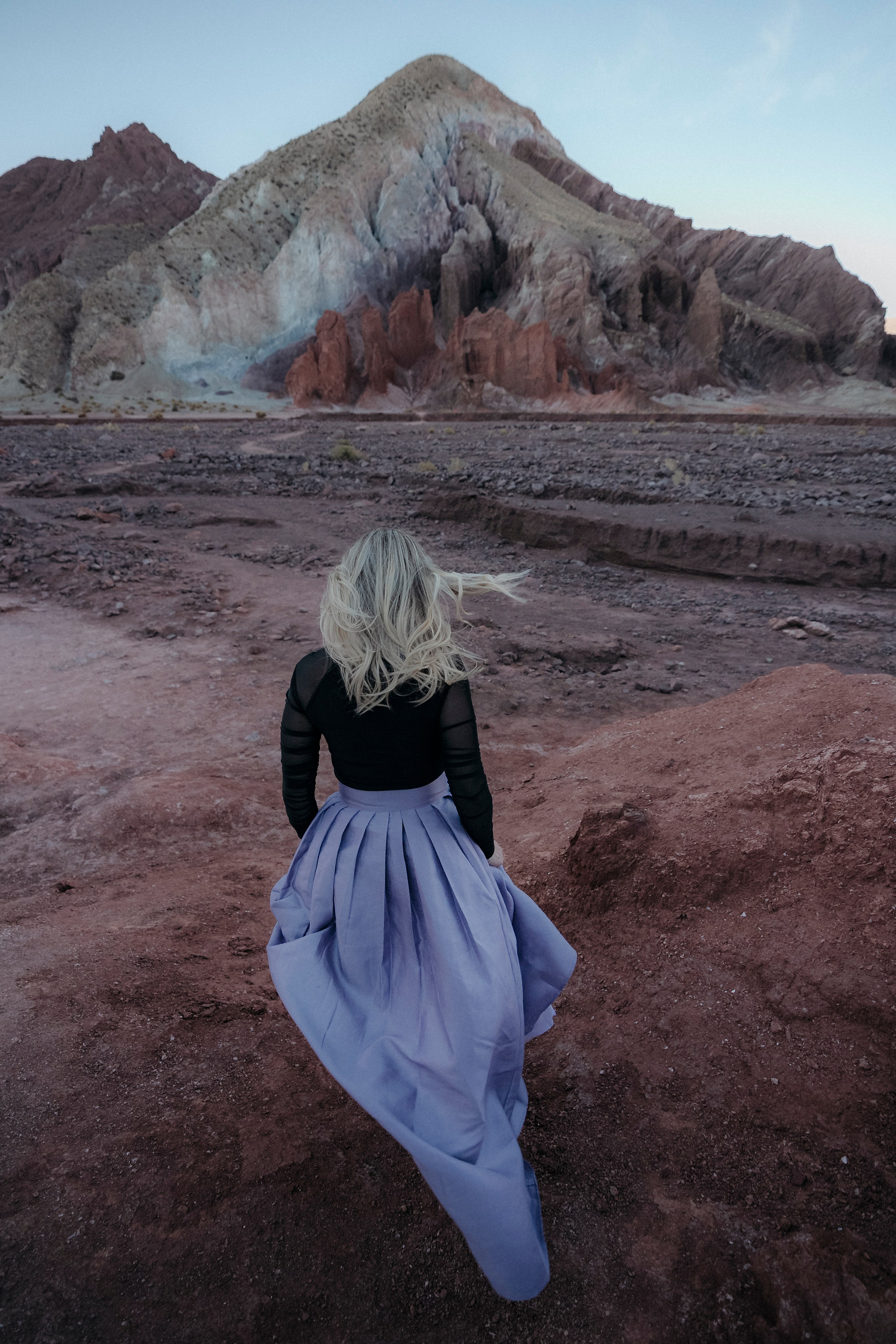Vale do Arcoíris — Sessão individual. Fotógrafo em San Pedro de Atacama