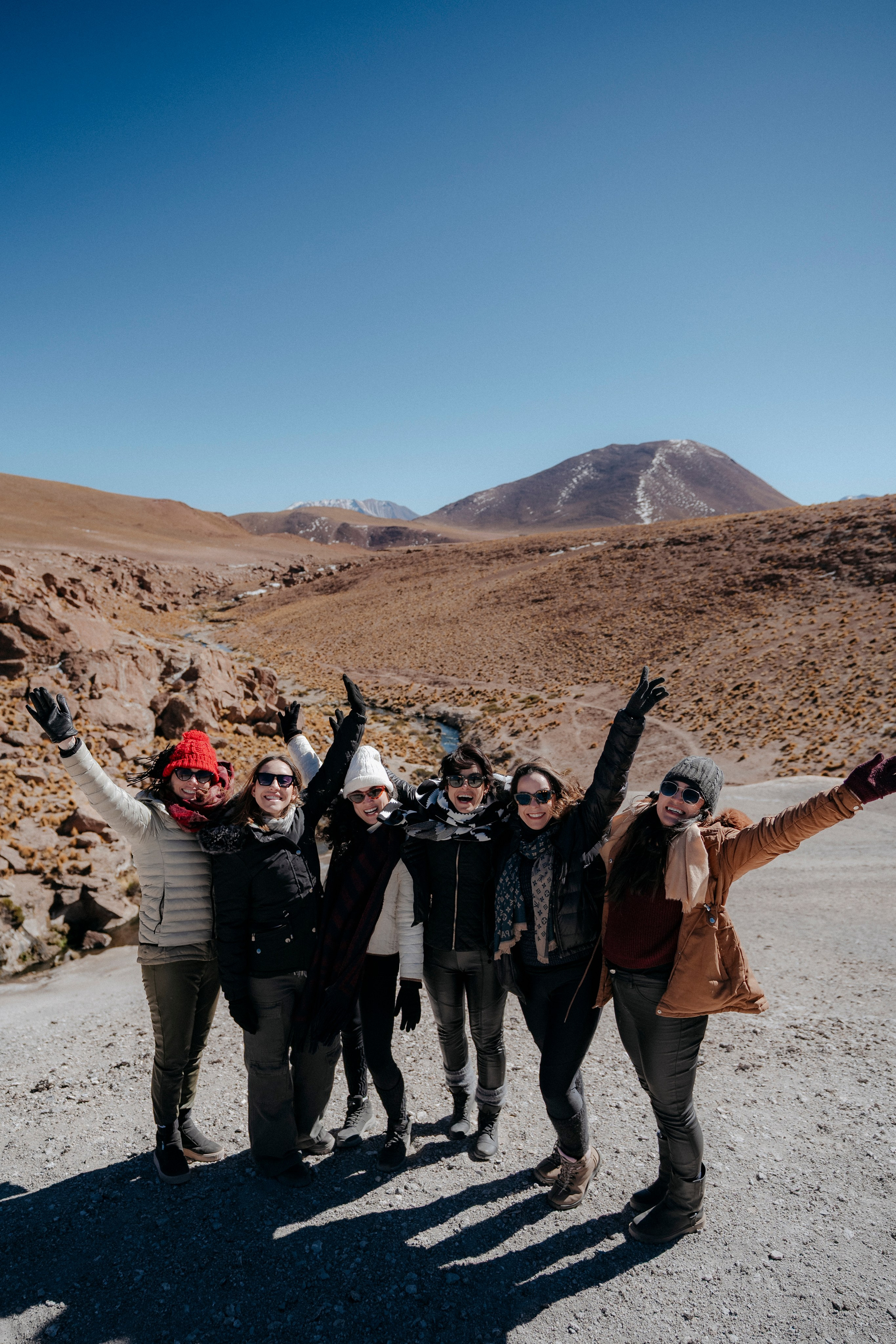 Cobertura de passeio — Geyser el Tatio. Fotógrafo em San Pedro de Atacama