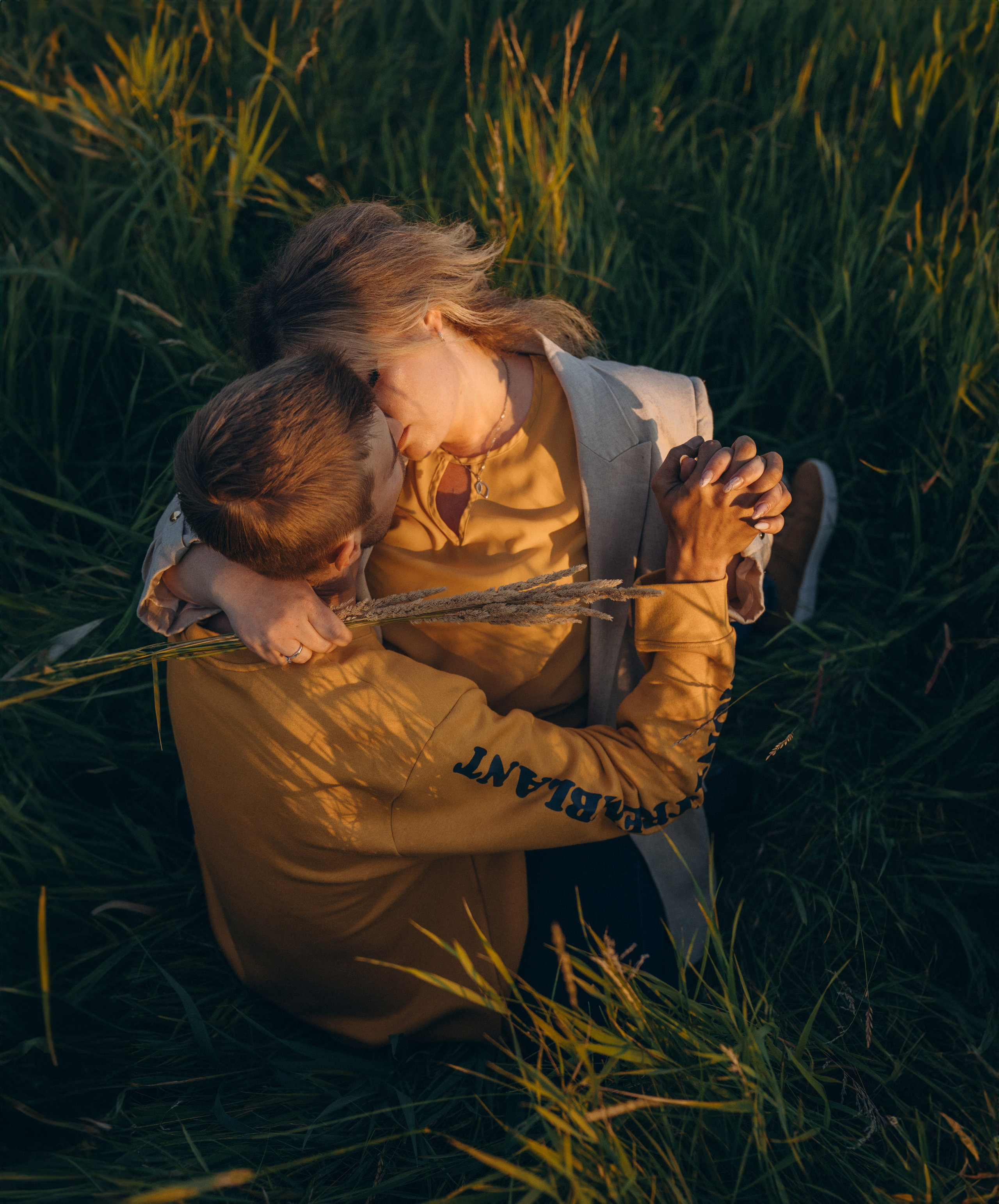 Maya and Arthur love story. Photographer Viktoriia Skavronskaya