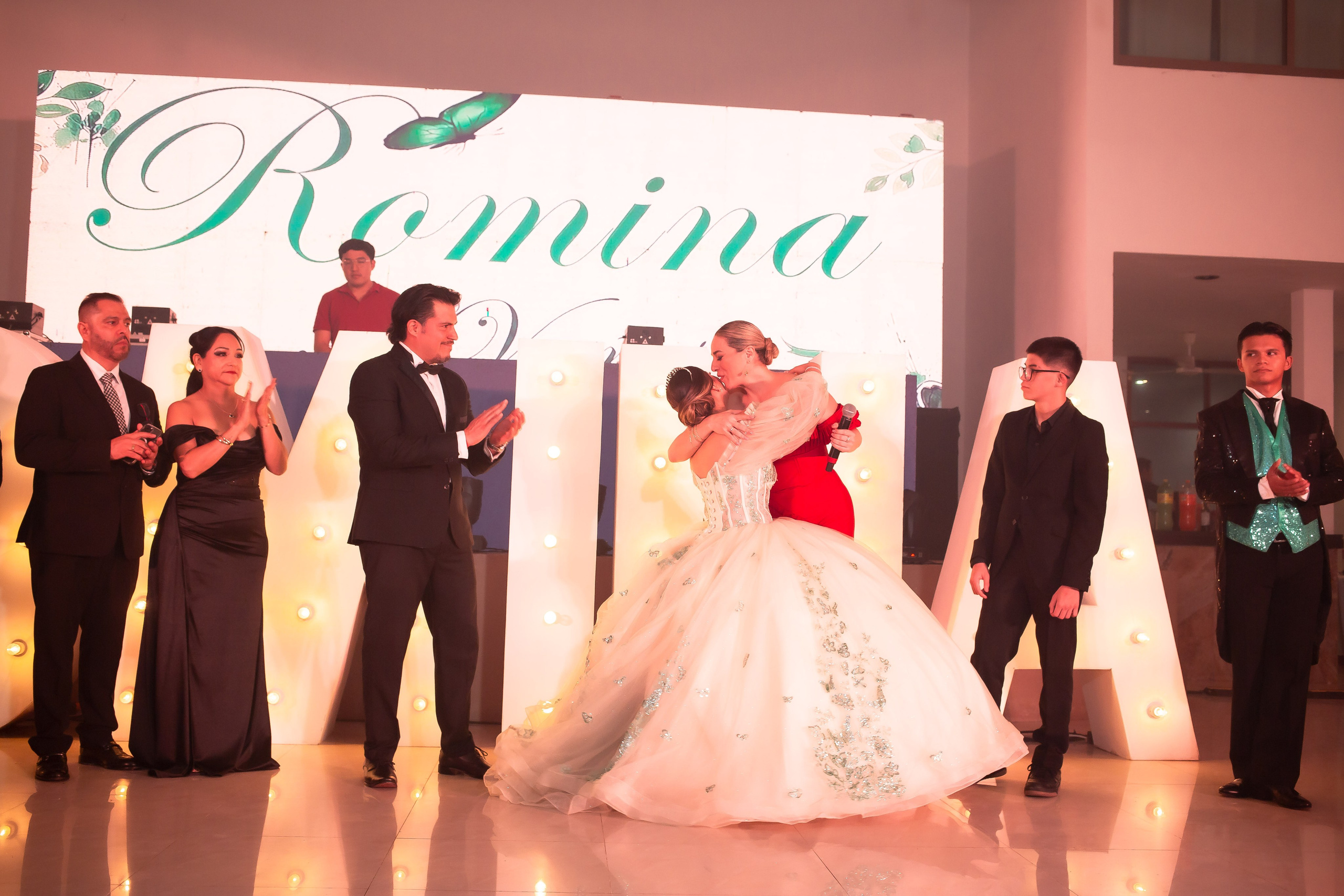 XV AÑOS ROMINA. Simón Enríquez Studio