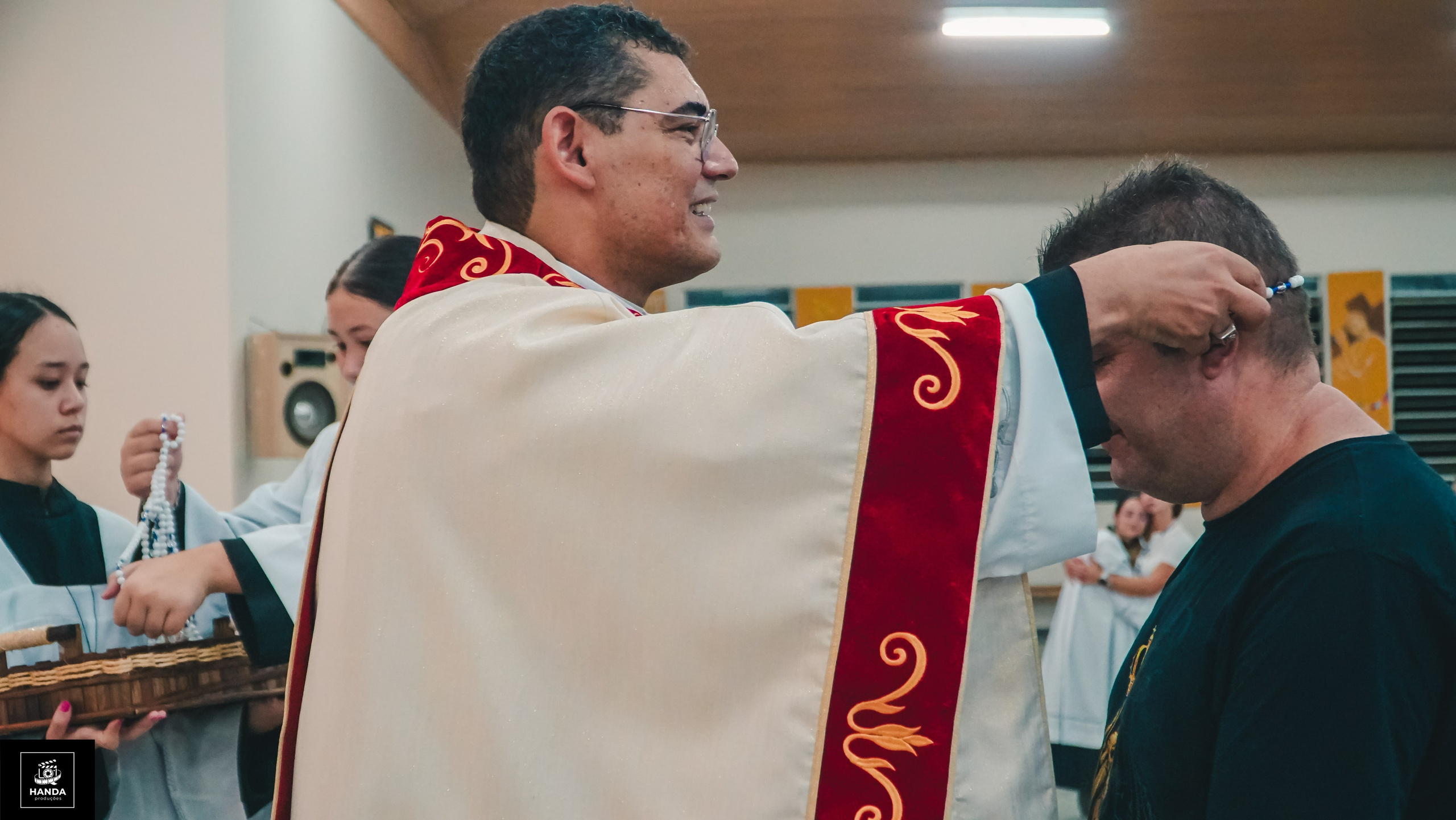 Missa de Passagem Fraters. Fotografia e Filmagem Handa Produções
