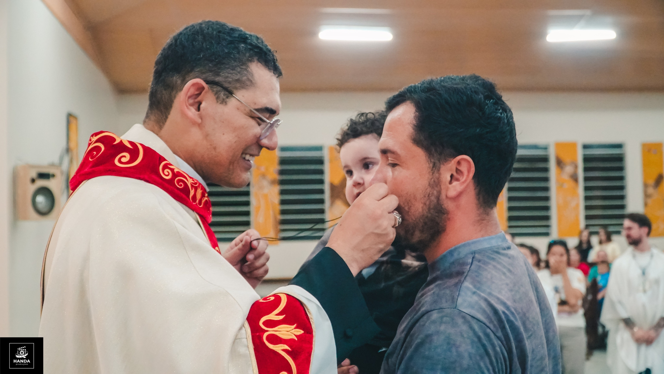 Missa de Passagem Fraters. Fotografia e Filmagem Handa Produções