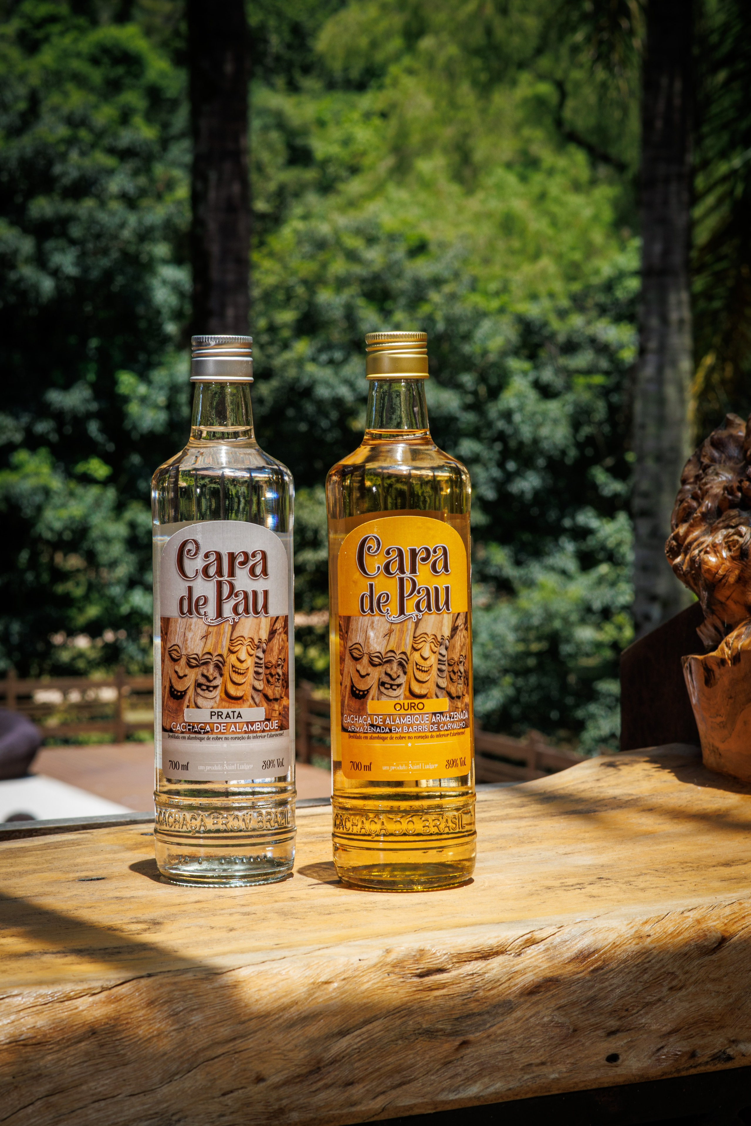 Cachaça Cara de Pau. Fotógrafo Luan Hobold