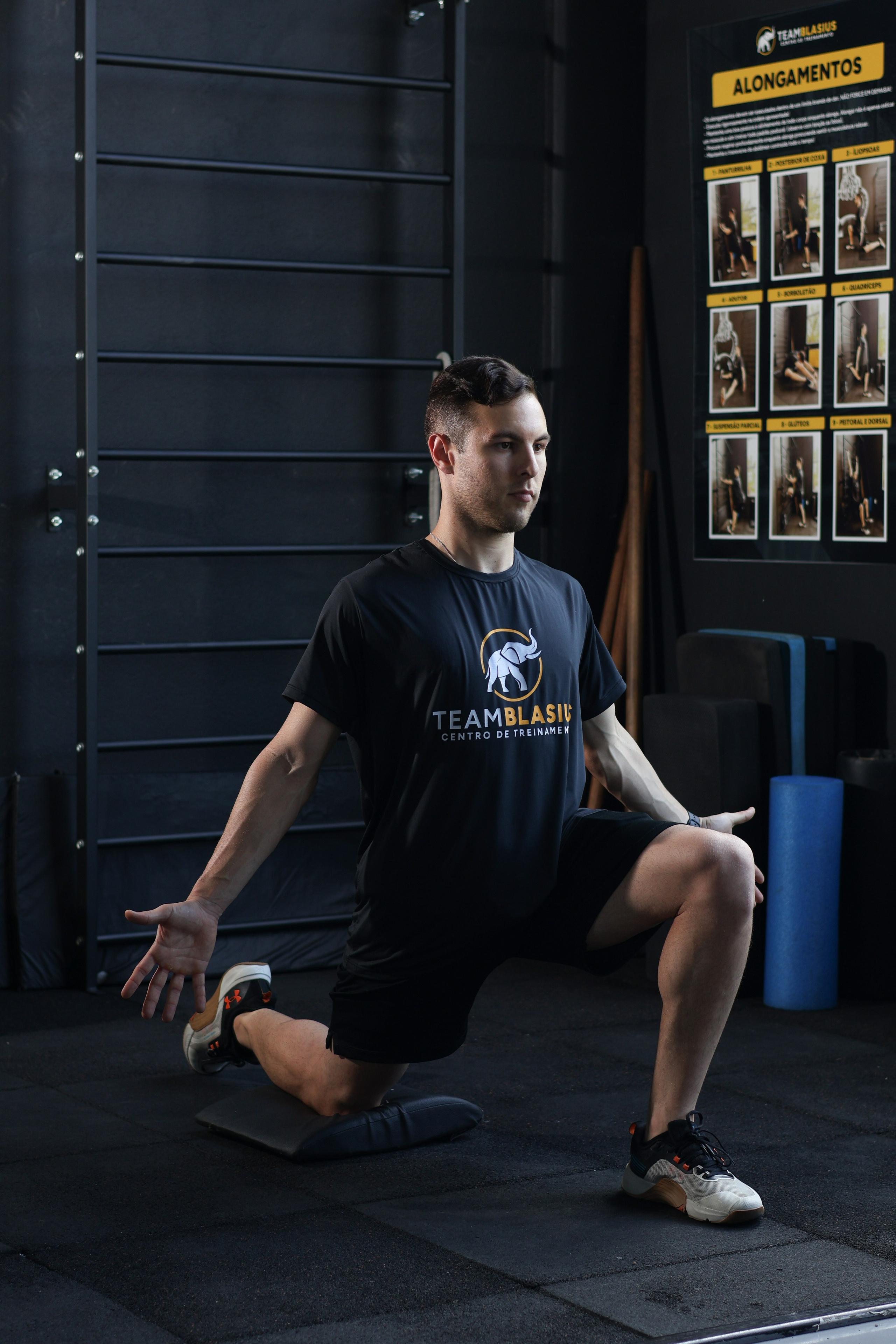 Fotografia Corporativa para Academia e Marca Fitness | Team Blasius Treinamento. Luan Hobold Fotografia