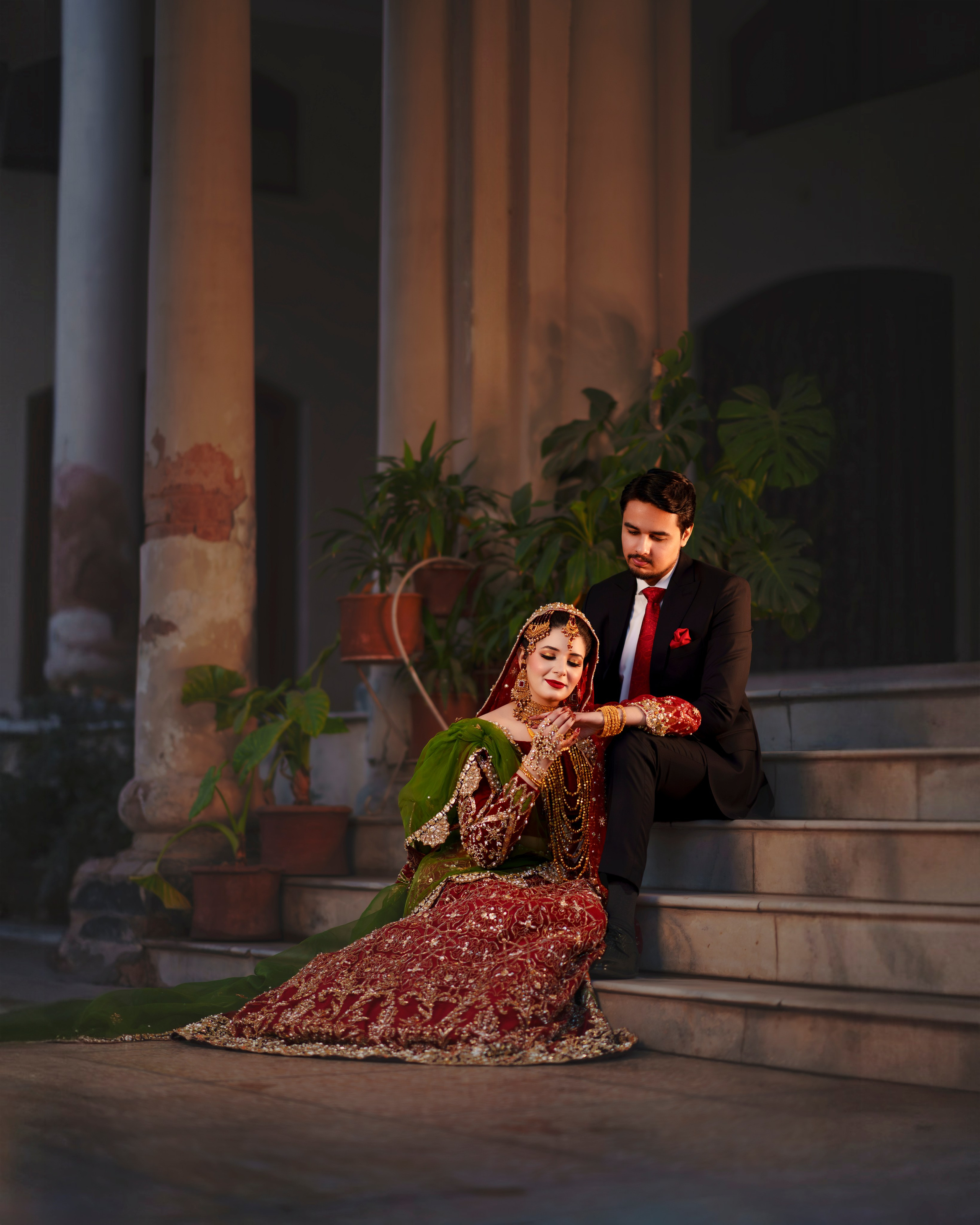 Kashmala & Asfandyar. House of Taimur Riaz Khan