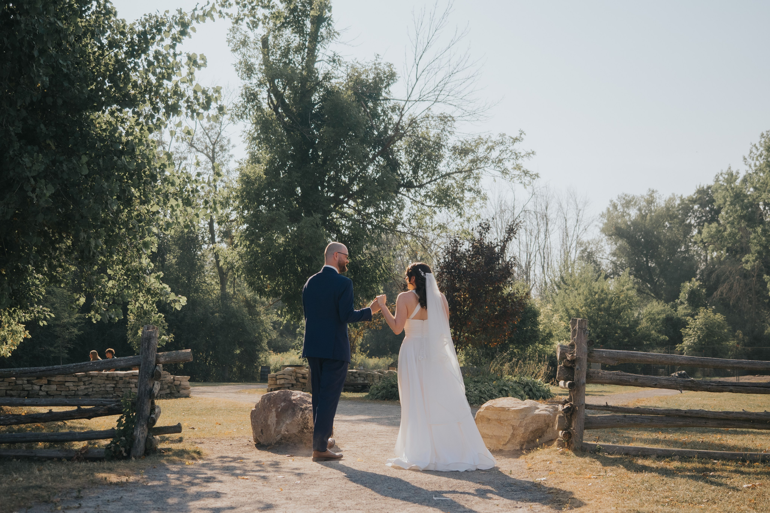 Wedding of Enbal & Andrew in Montreal, Quebec. Montreal Wedding Photographer — Muriel Oe Photo