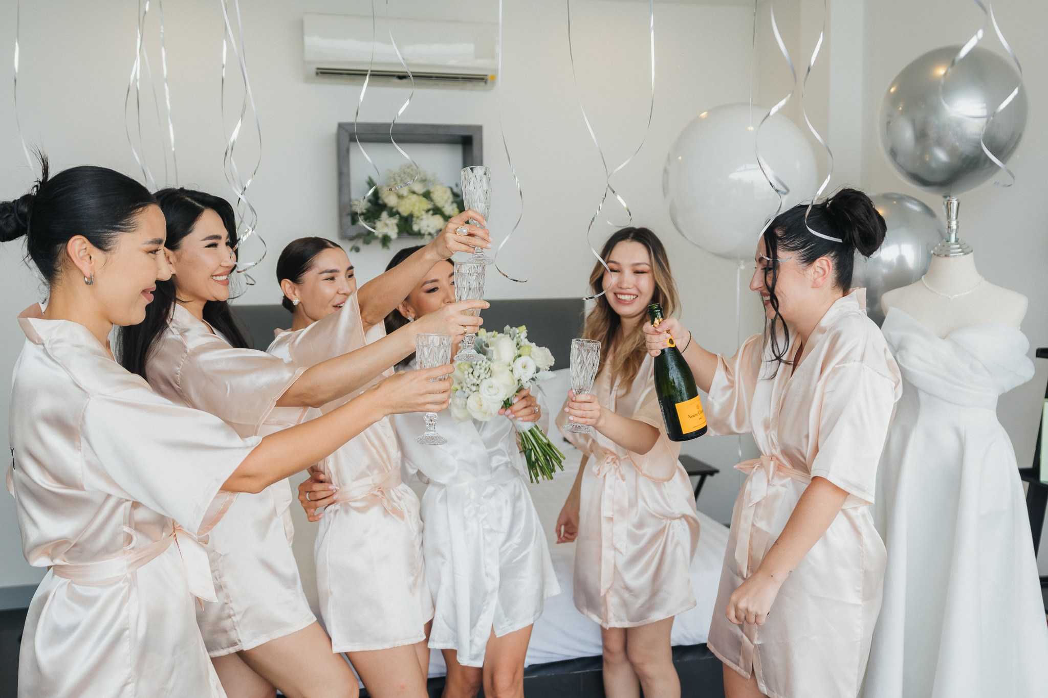 Ocean View Villa Wedding
