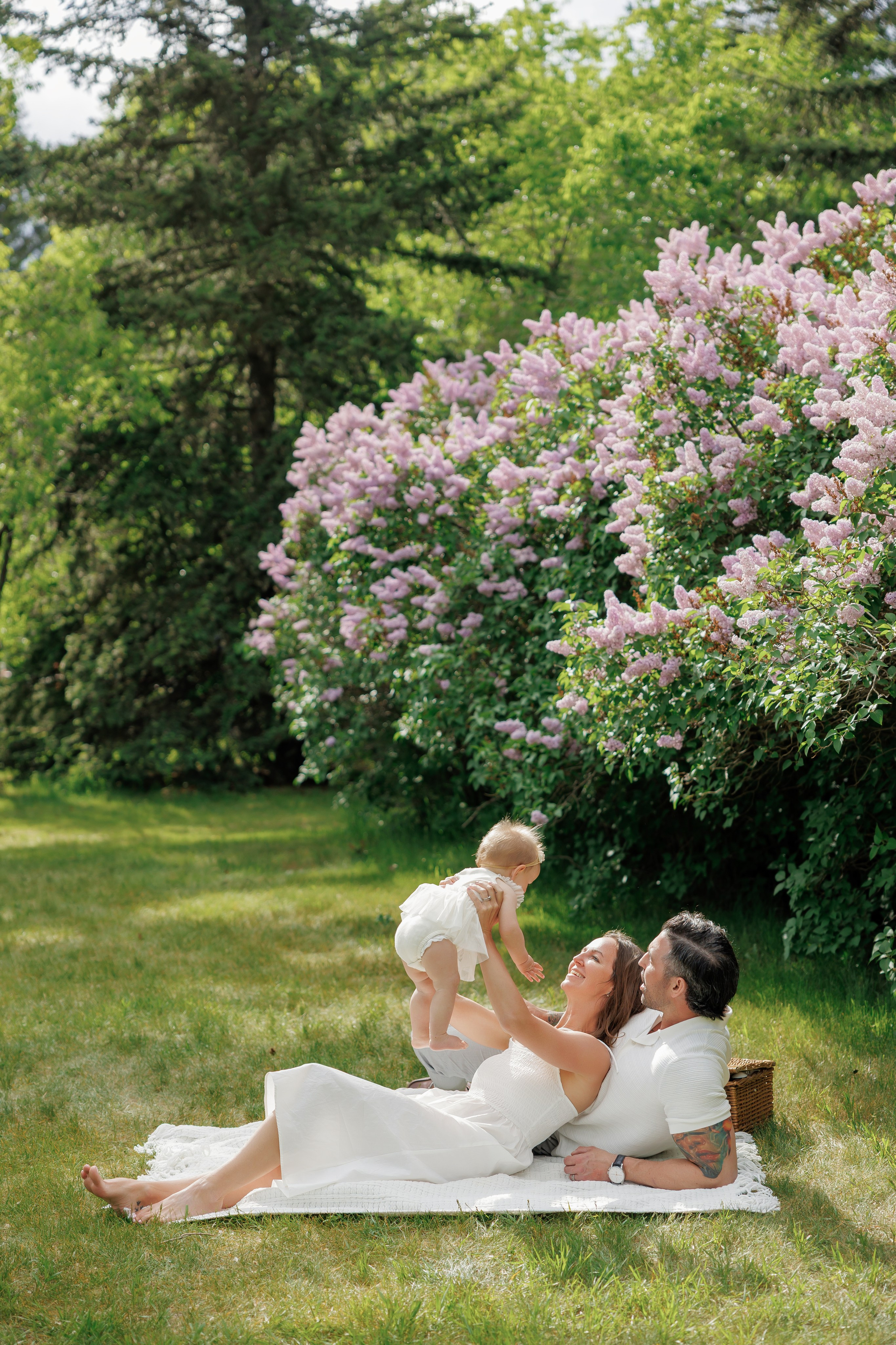Family. Photographer Elvira Hryshchenko
