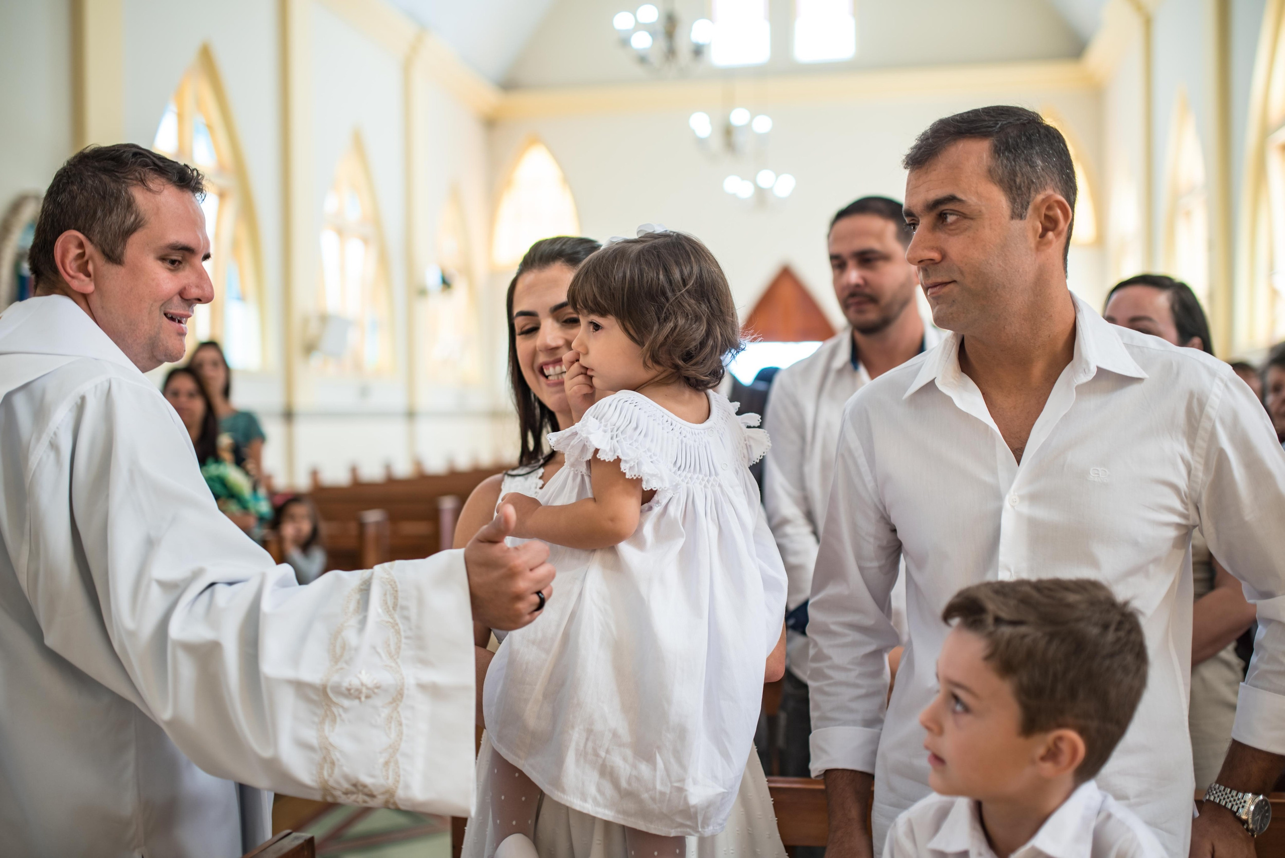 Fotografia de Batizado e Rituais em Juiz de Fora
