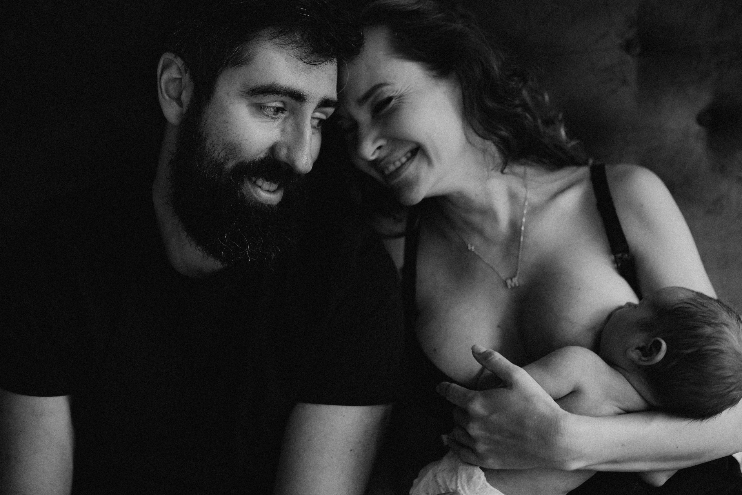 7 dias do Felipe. Fotografa documental de familia e nascimento em Florianópolis SC Daria Ermolaev