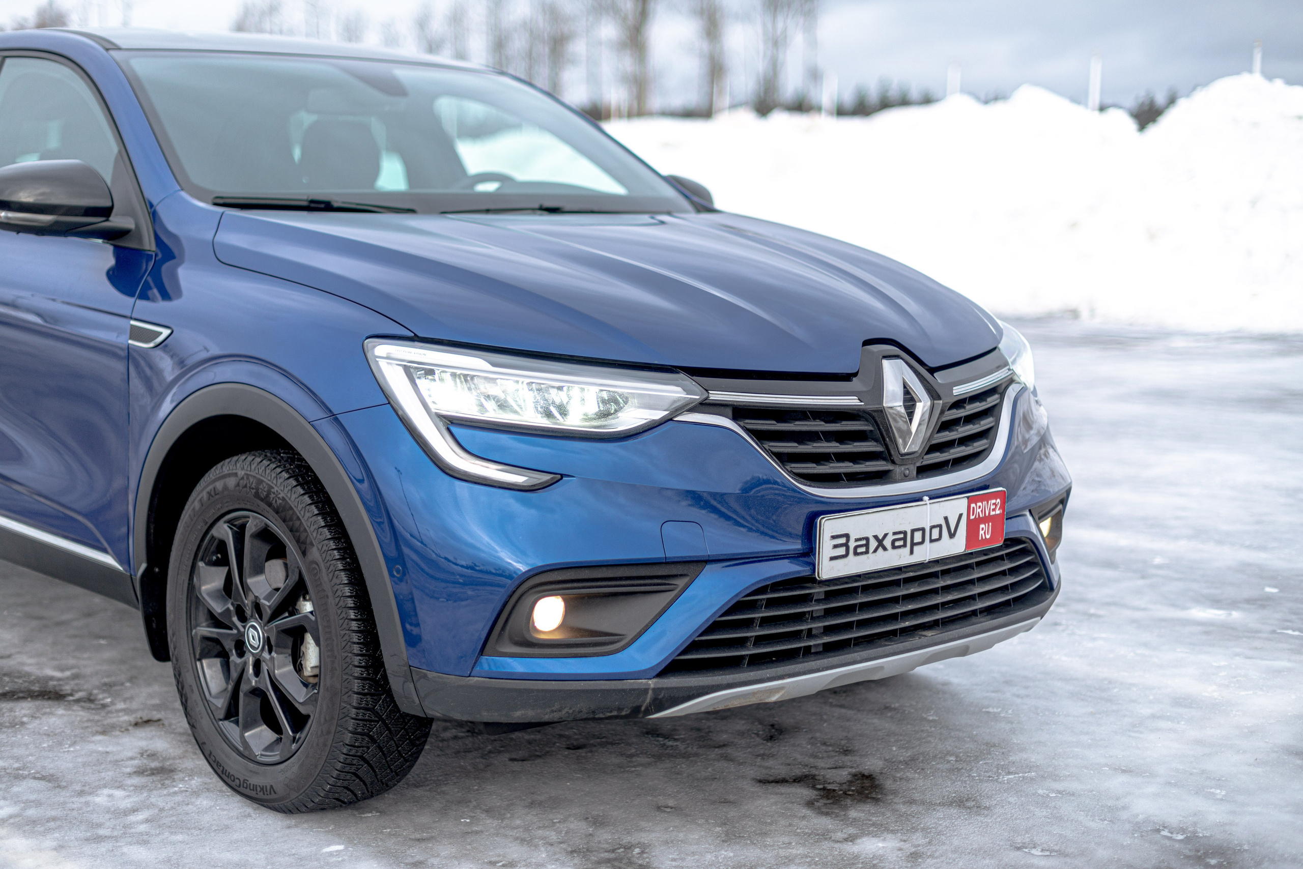 Автомобильная фотосъемка Renault Arkana. PHOTOGRAPHER QUINTANA ROO