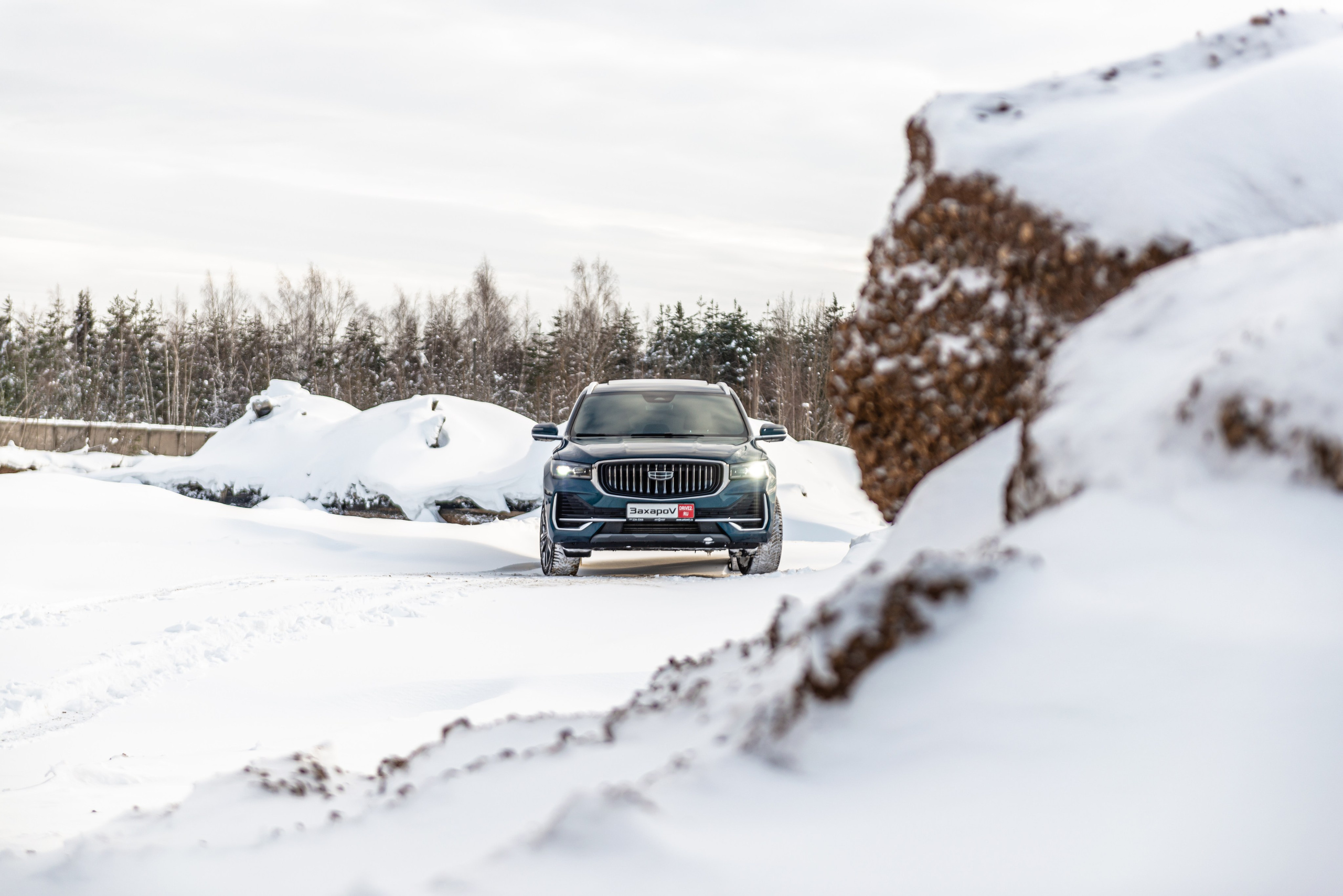 Автомобильная фотосъемка Geely Monjaro. PHOTOGRAPHER QUINTANA ROO