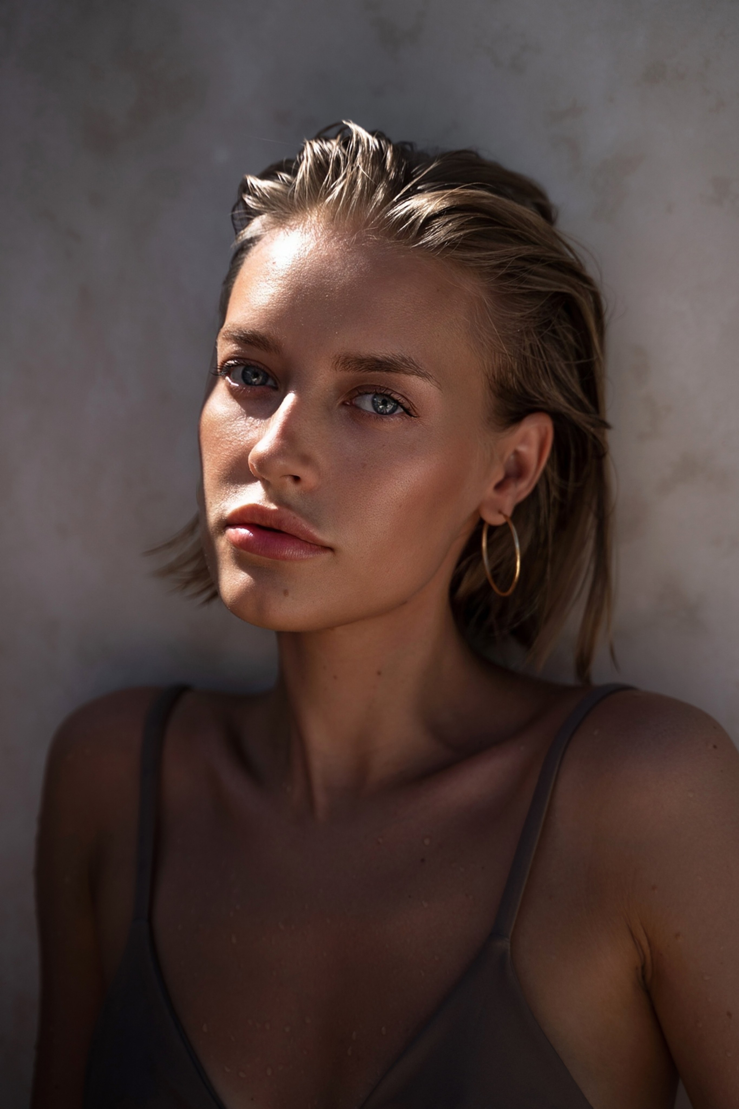 Cancun beach photographer capturing golden hour portraits
