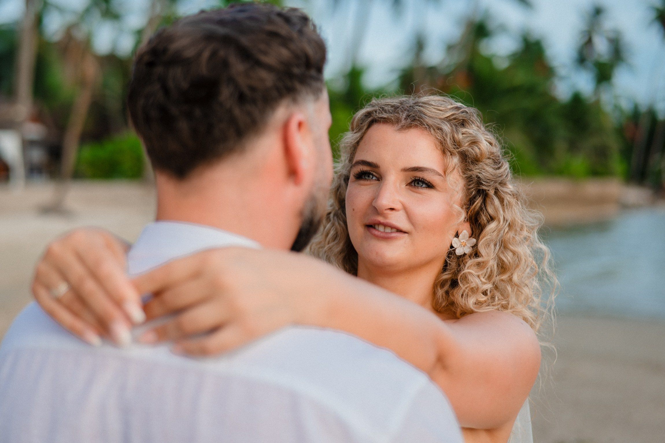 Tropical Wedding Celebration