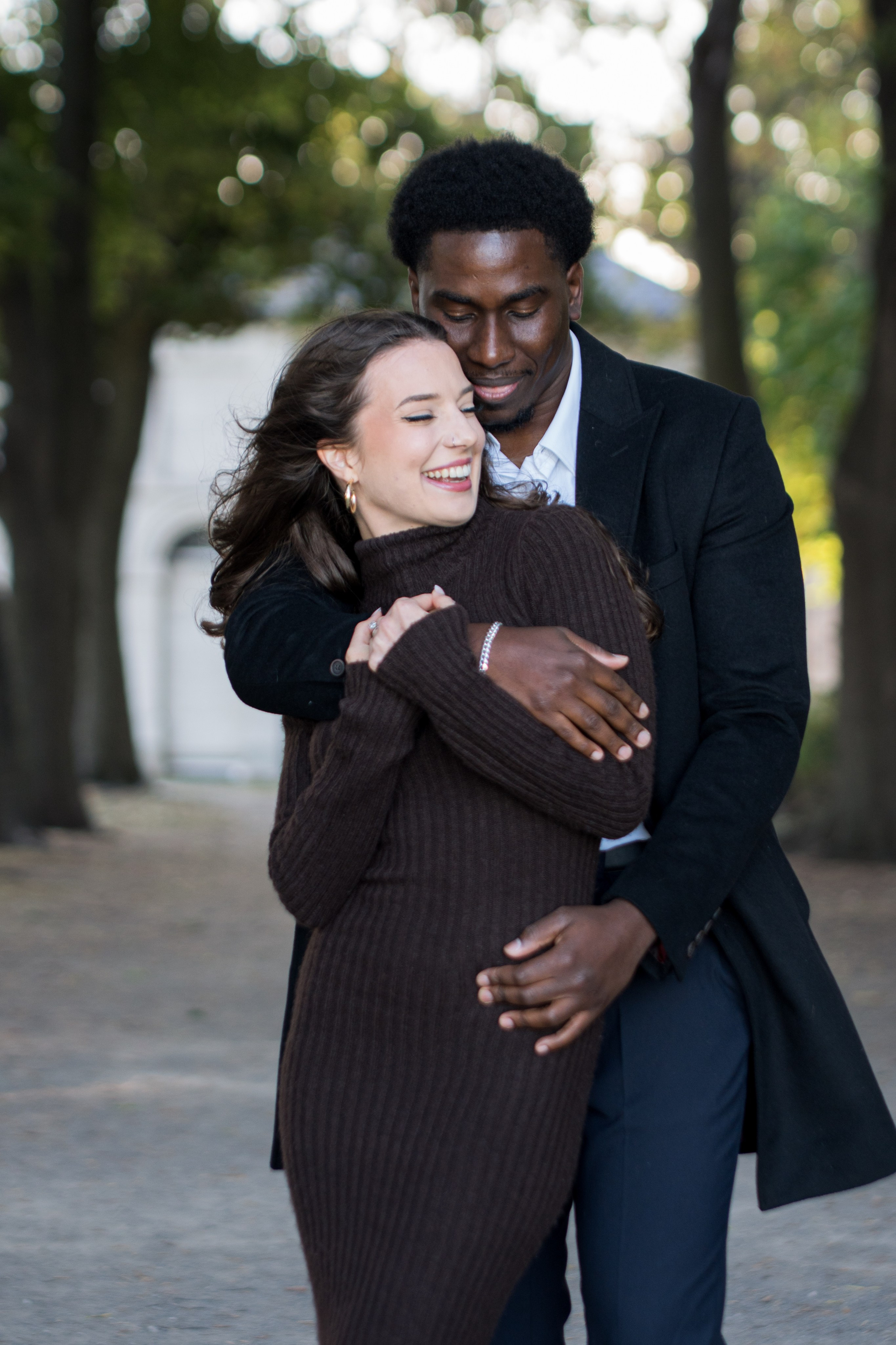 Nicholls&Kristena — Engagement Session. Madhurina photography