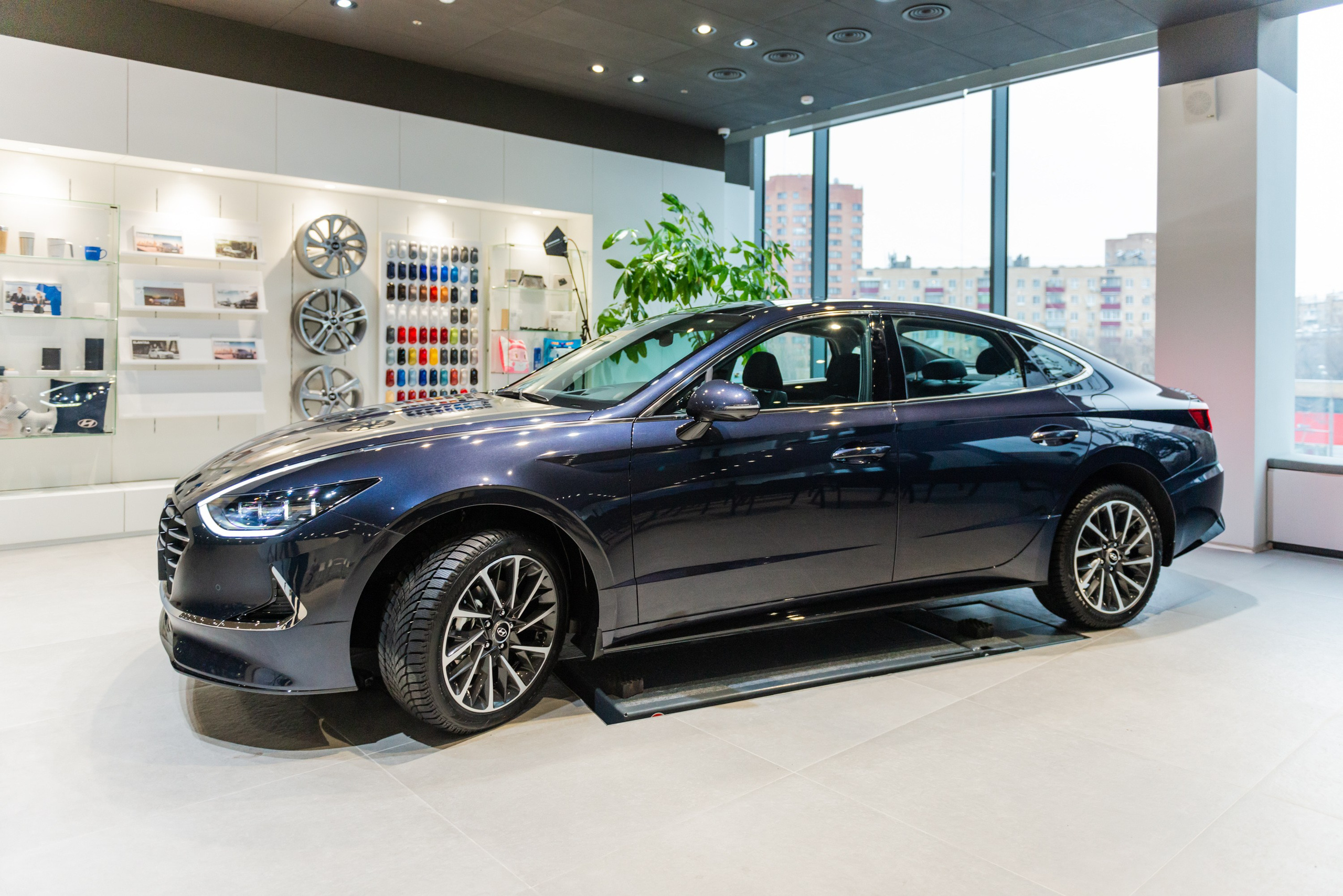 Закрытая презентация новой 8-й Hyundai Sonata. PHOTOGRAPHER QUINTANA ROO