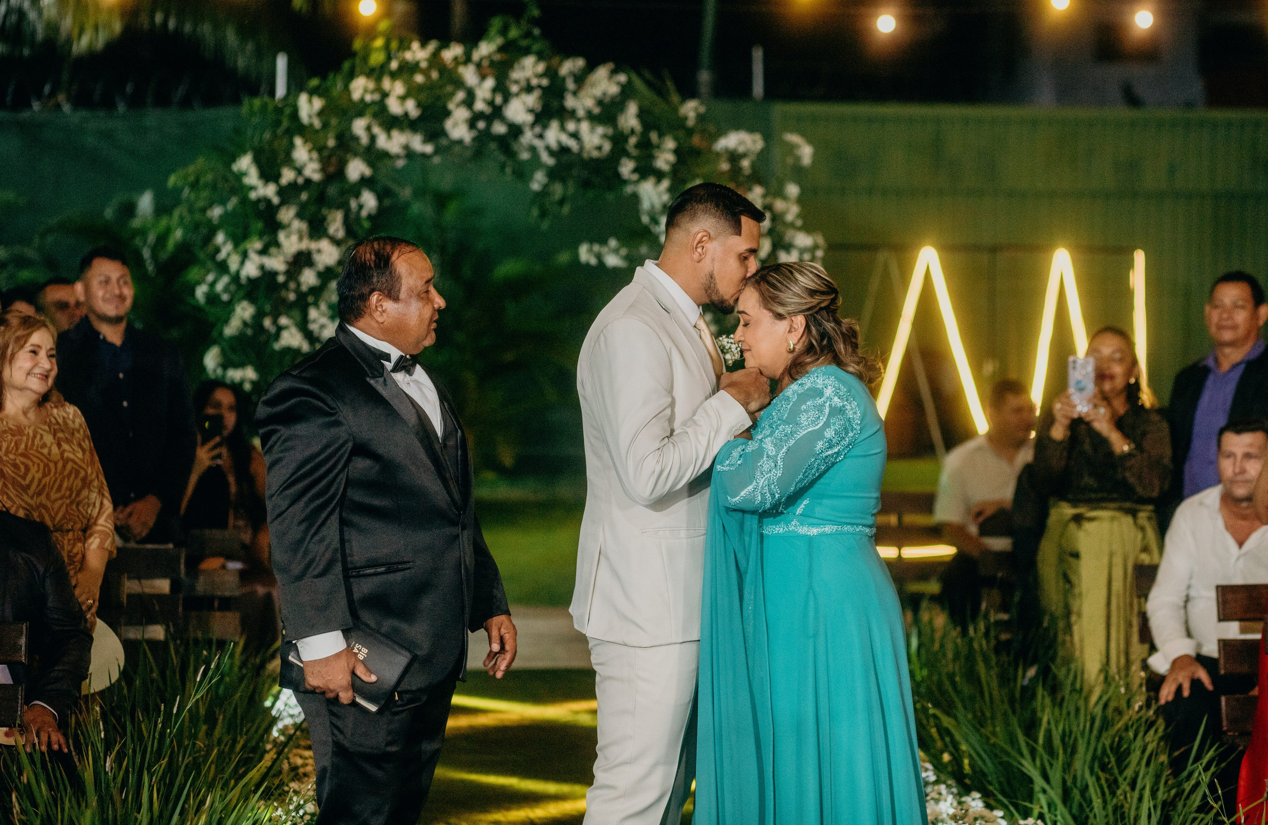 Edrica e Erik — Casamento em Acapella — Manaus, Amazonas. Fotógrafo de Casamentos em Manaus — Leandro Santos