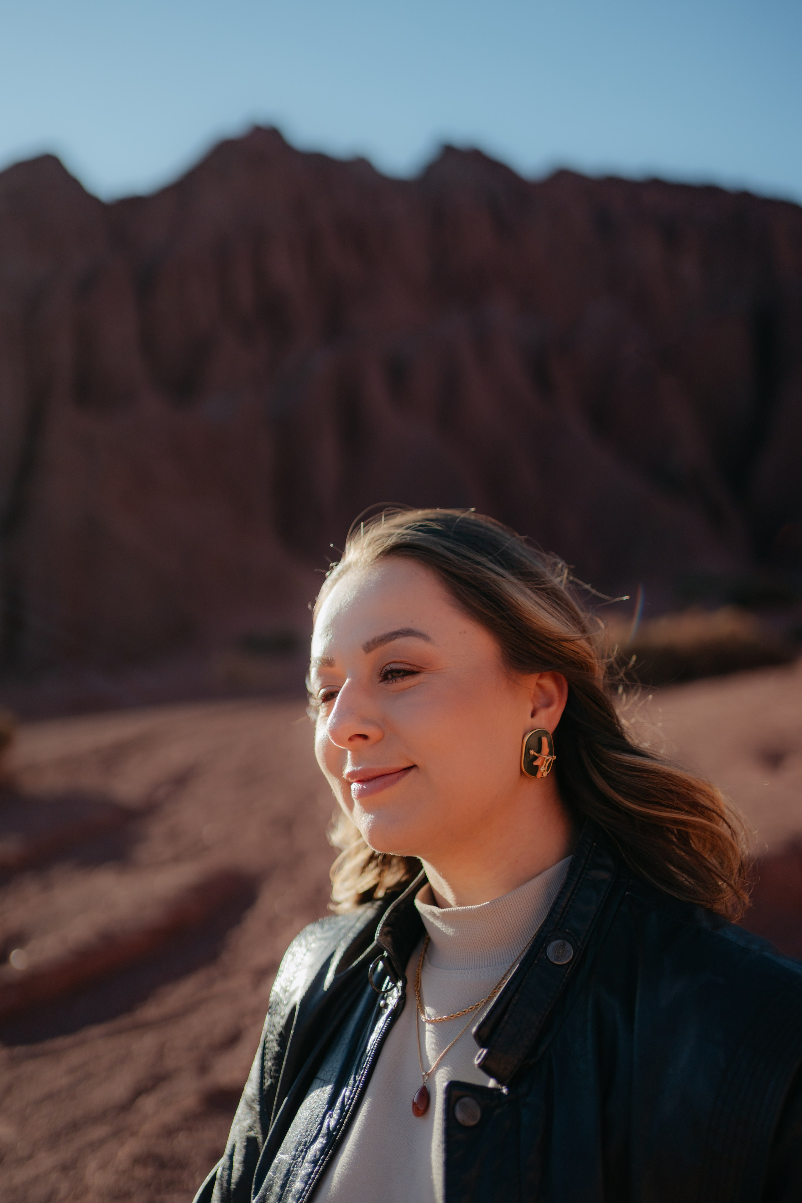 Vale do Arcoíris — Ensaio casual. Fotógrafo em San Pedro de Atacama