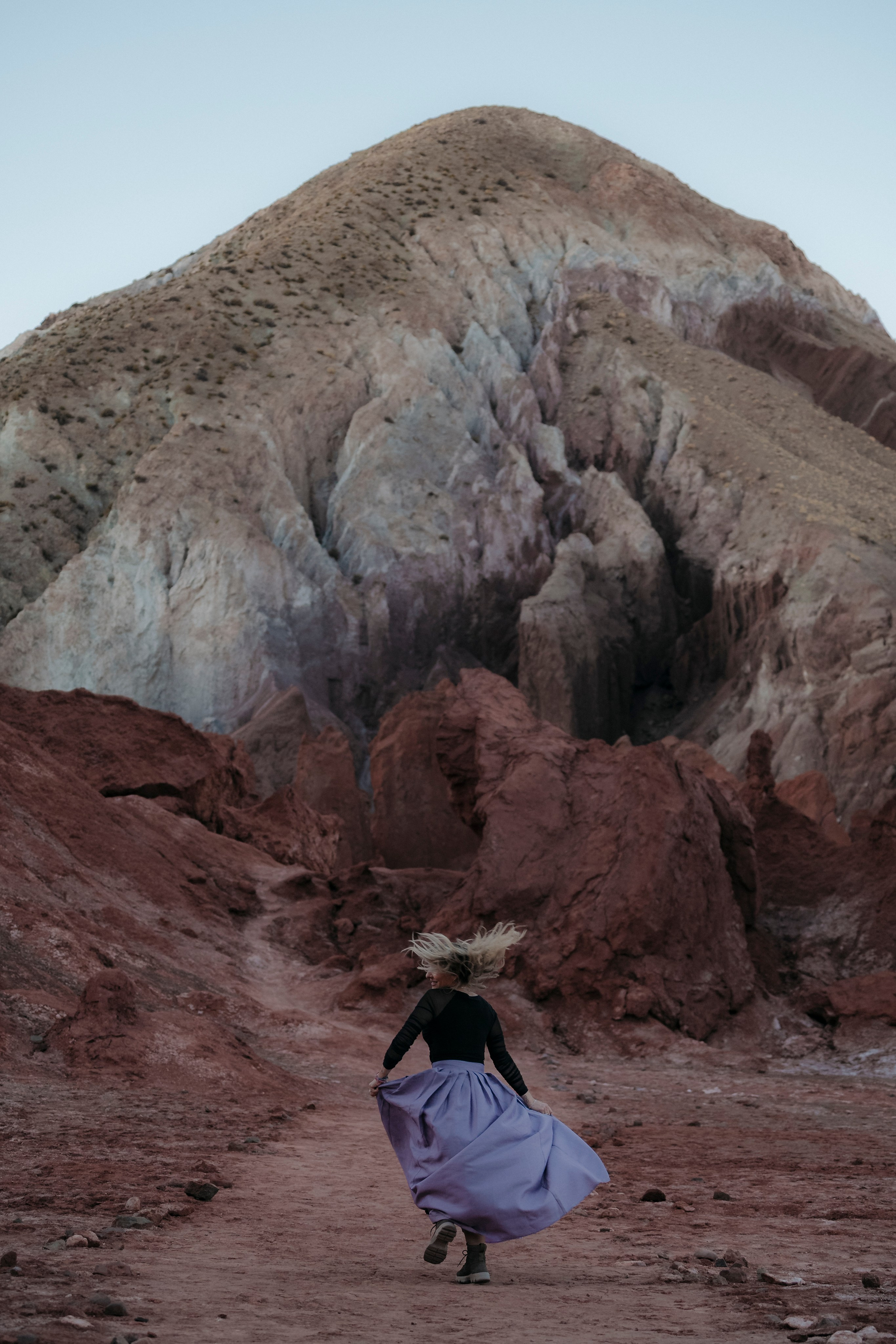Vale do Arcoíris — Sessão individual. Fotógrafo em San Pedro de Atacama