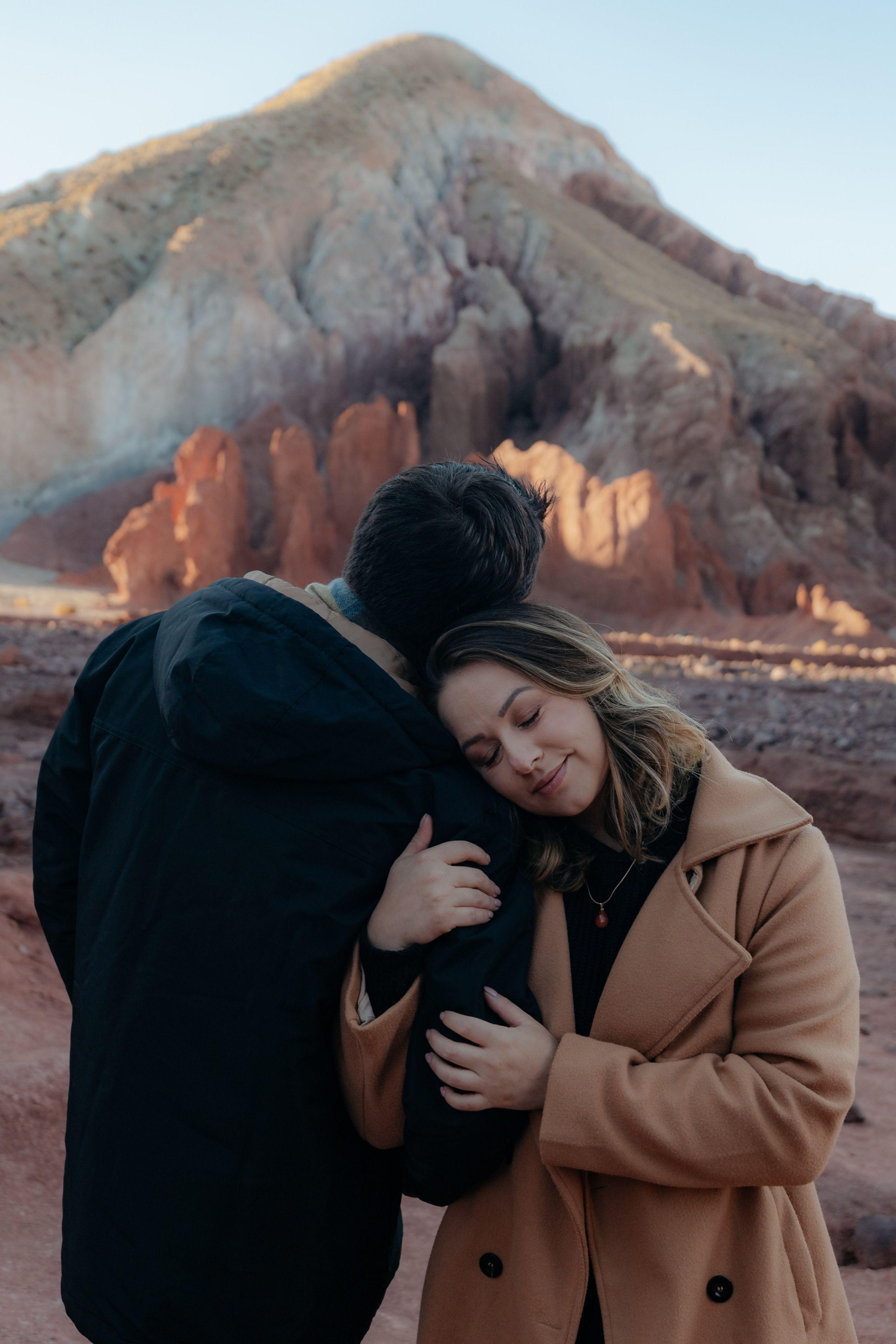 Vale do Arcoíris — Ensaio casual. Fotógrafo em San Pedro de Atacama