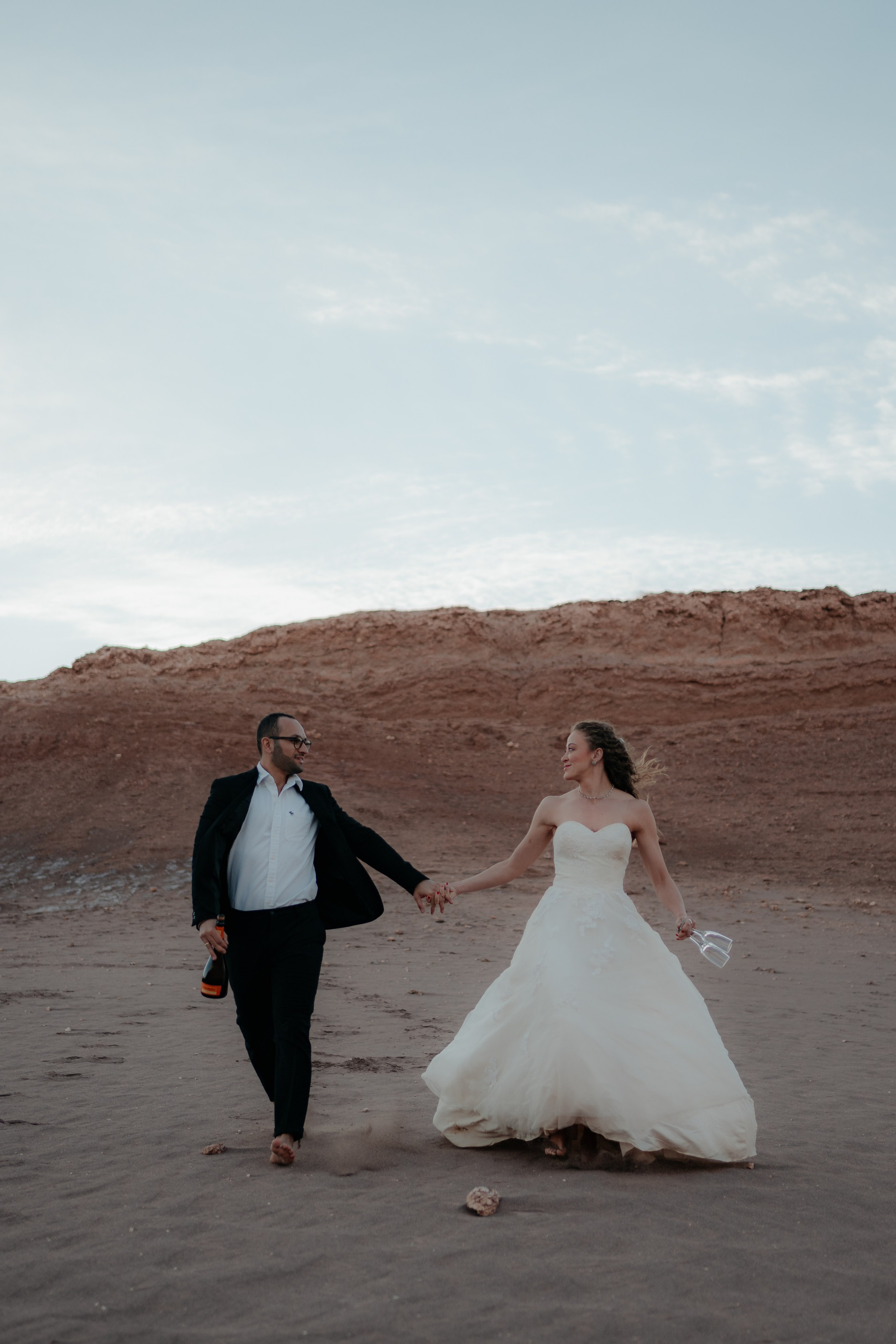Vallecito — Pré-wedding. Fotógrafo em San Pedro de Atacama