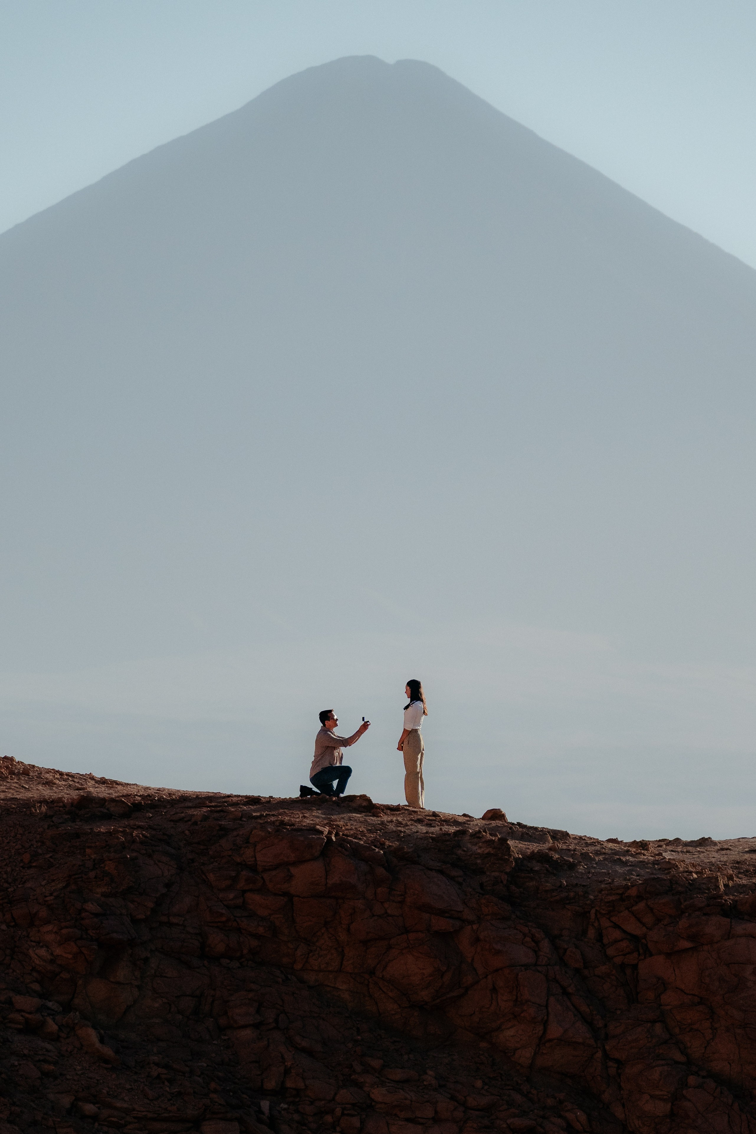 Vale dos Cogumelos — Sessão casual. Fotógrafo em San Pedro de Atacama