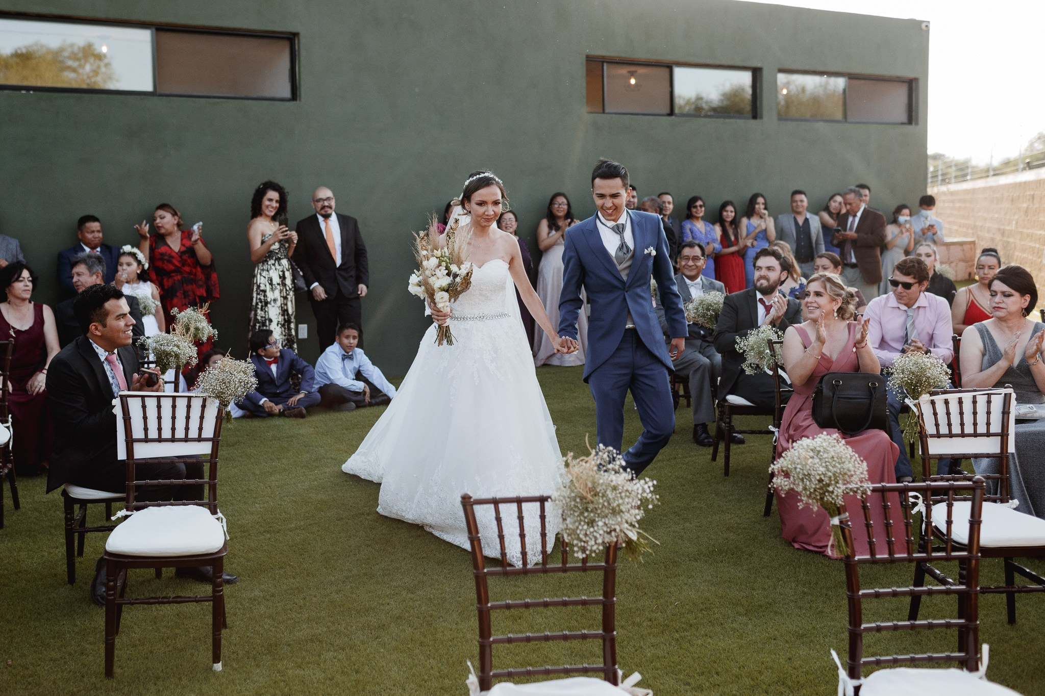 Paola y Juan Carlos: Boda en San Luis Potosí - Jardin los Olivos. Fotógrafo de bodas