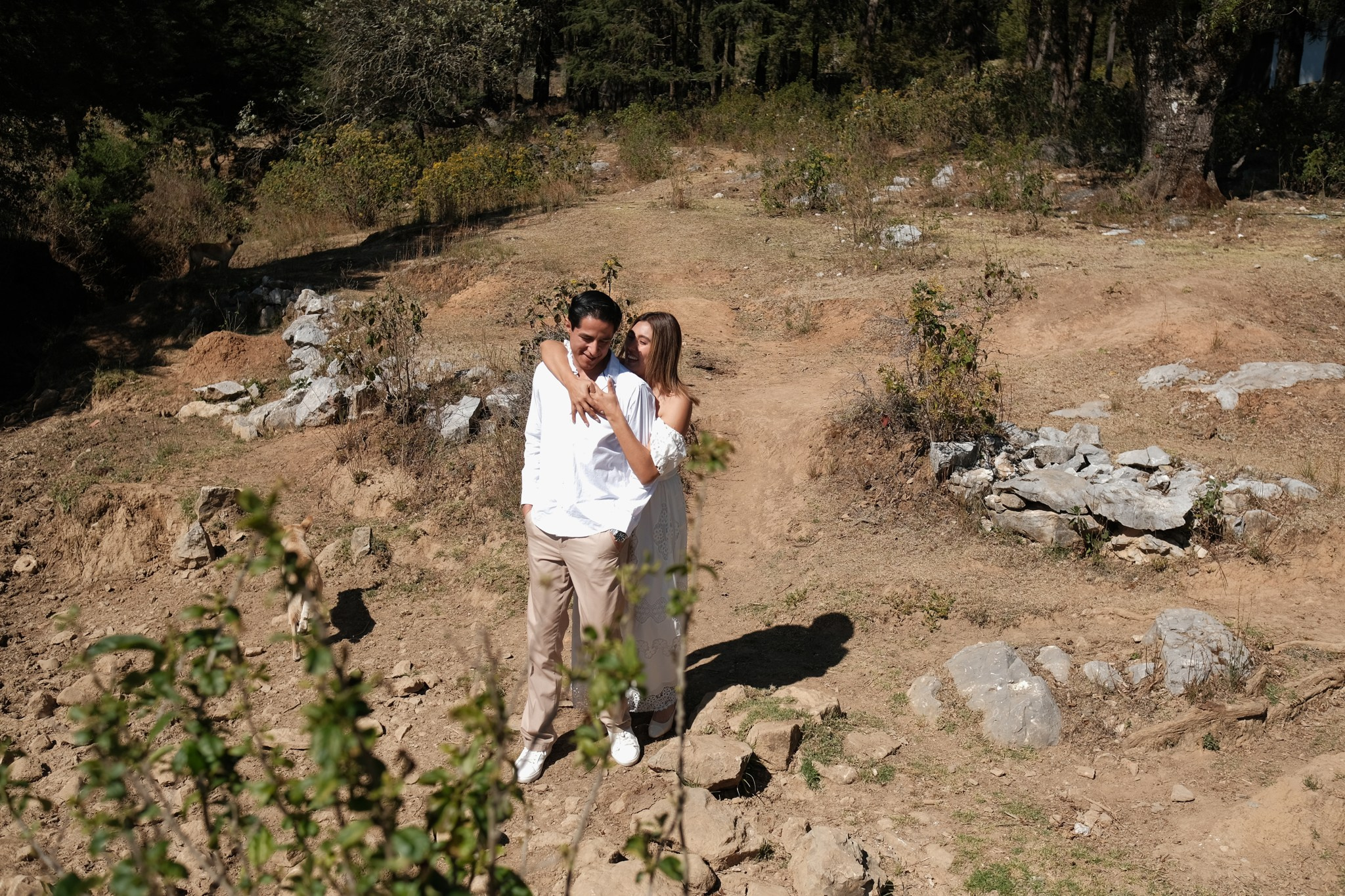 Tania y Christian: Sesión pre boda en Sierra de Álvarez. Fotógrafo de bodas