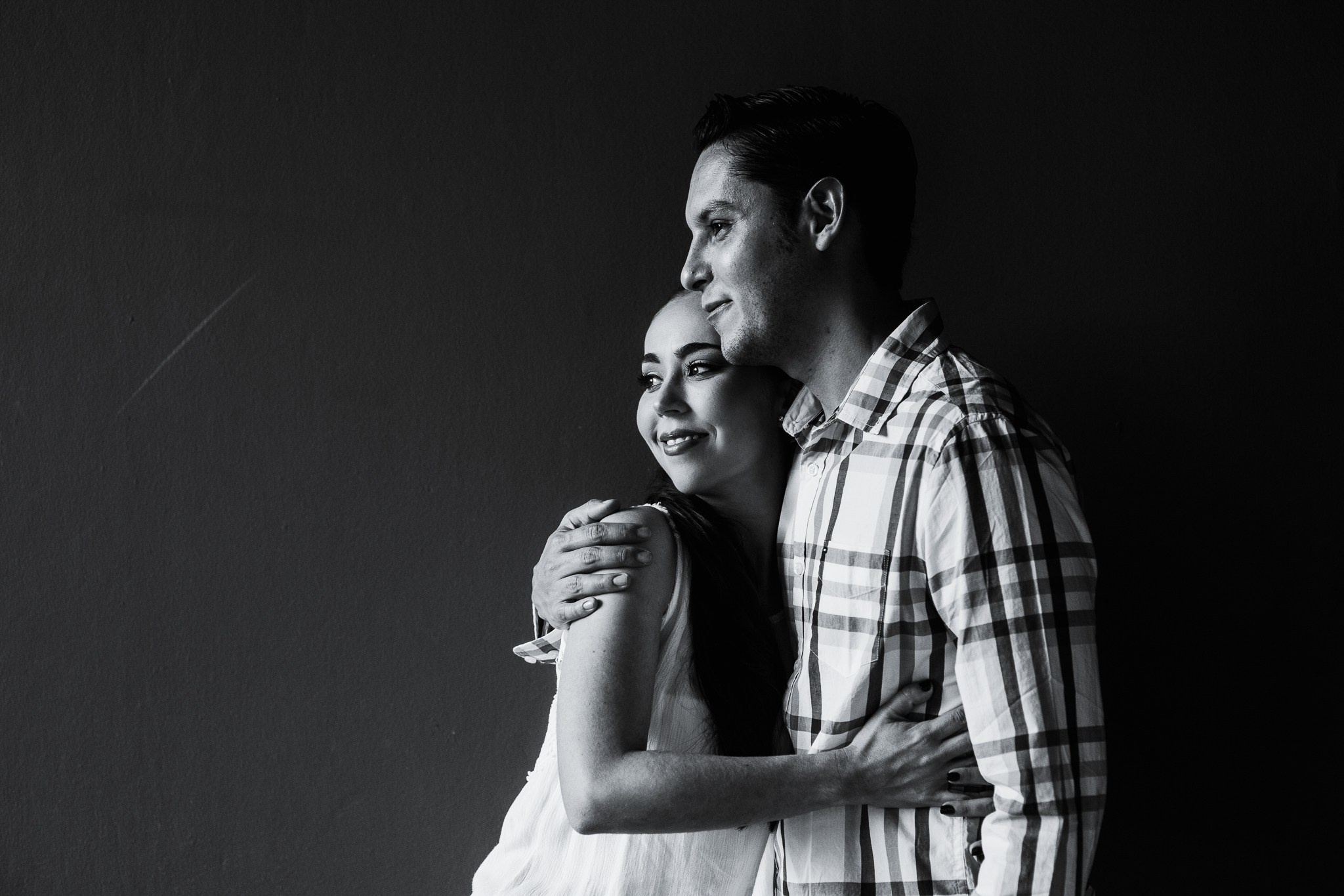 Isabela y David: Sesión pre boda en centro histórico de San Luis Potosí. Fotógrafo de bodas