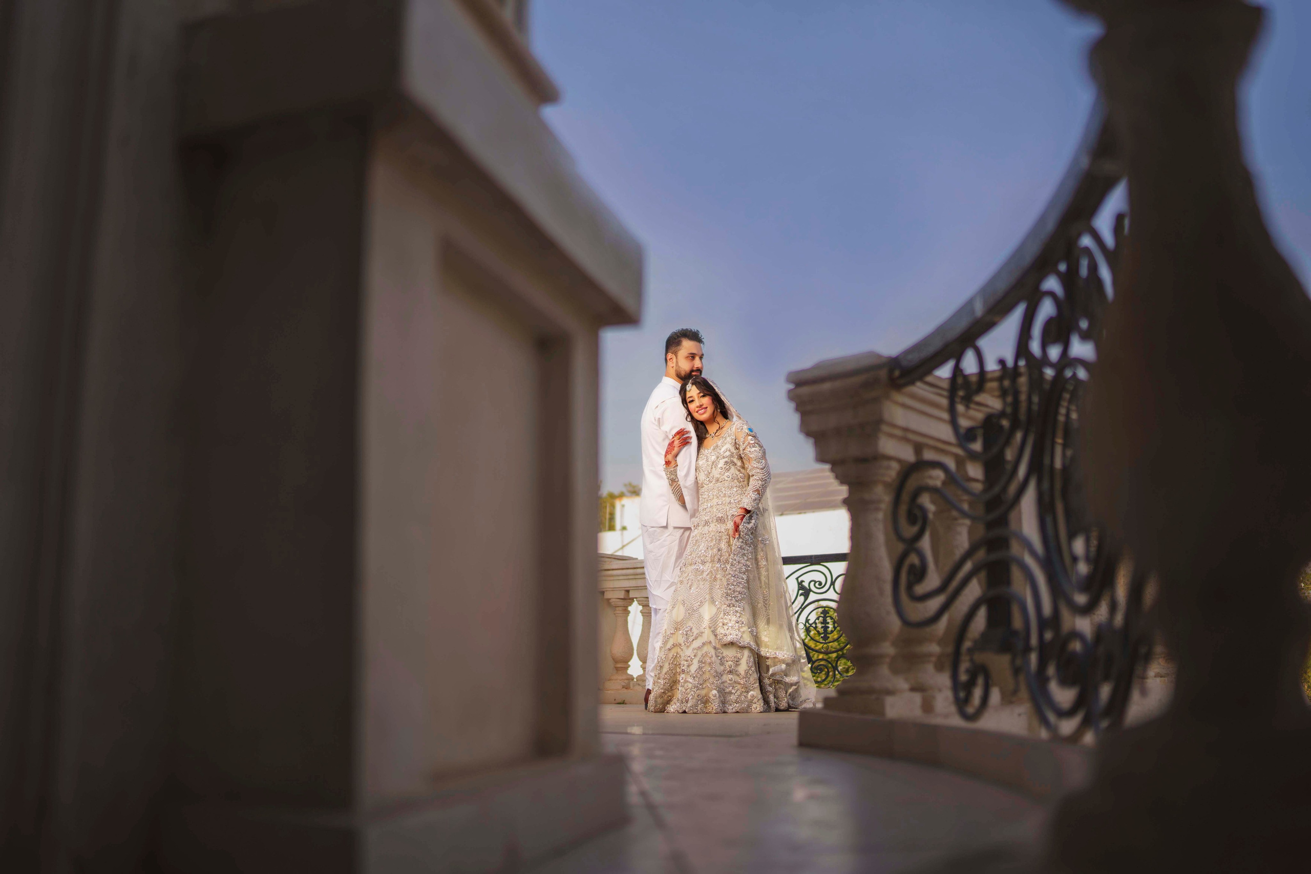 Palwasha and Saqib. House of Taimur Riaz Khan
