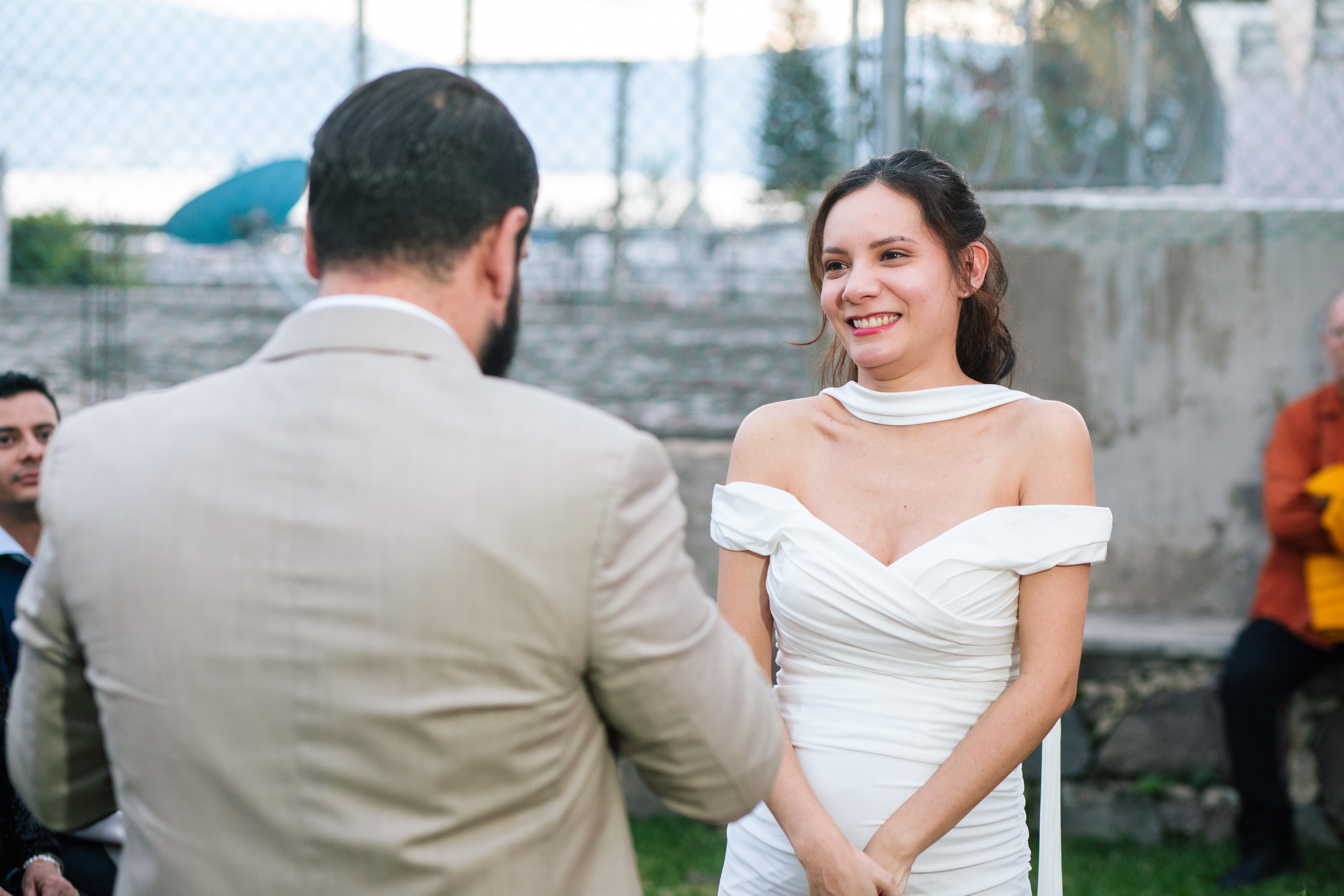 Marial y Daniel Civil y Revelacion. Wedding Photographer Ruth Preciado