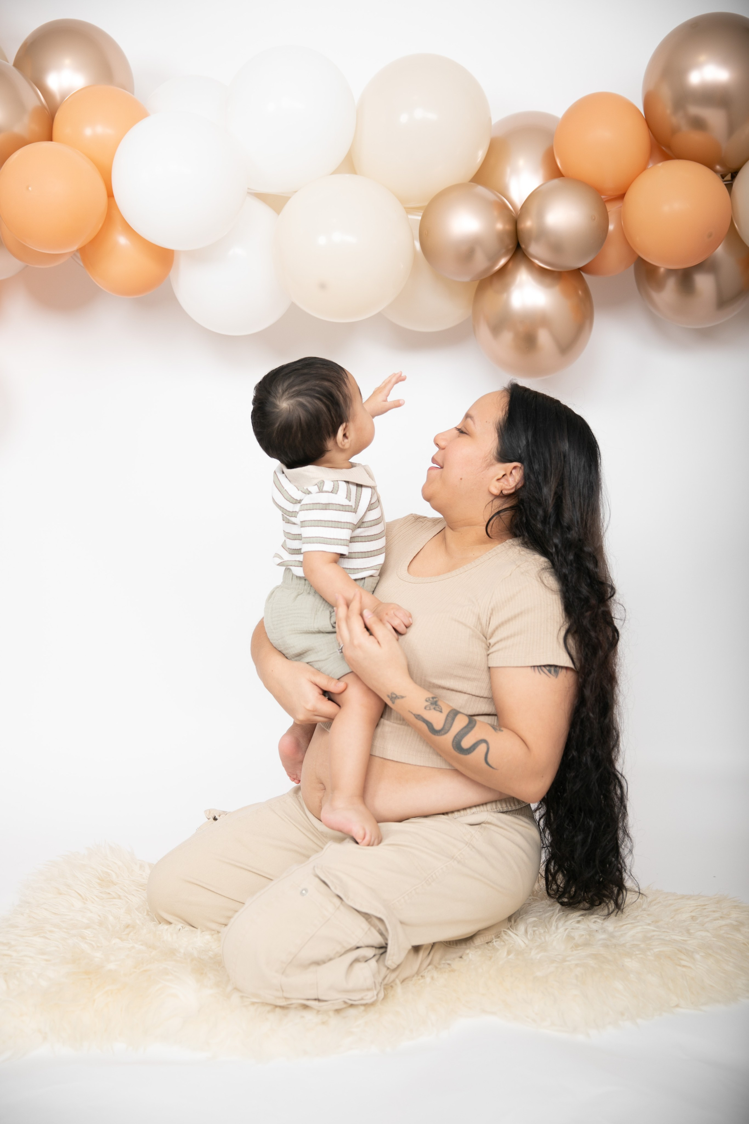Cake Smash — 1st birthday. Ching Li Photography