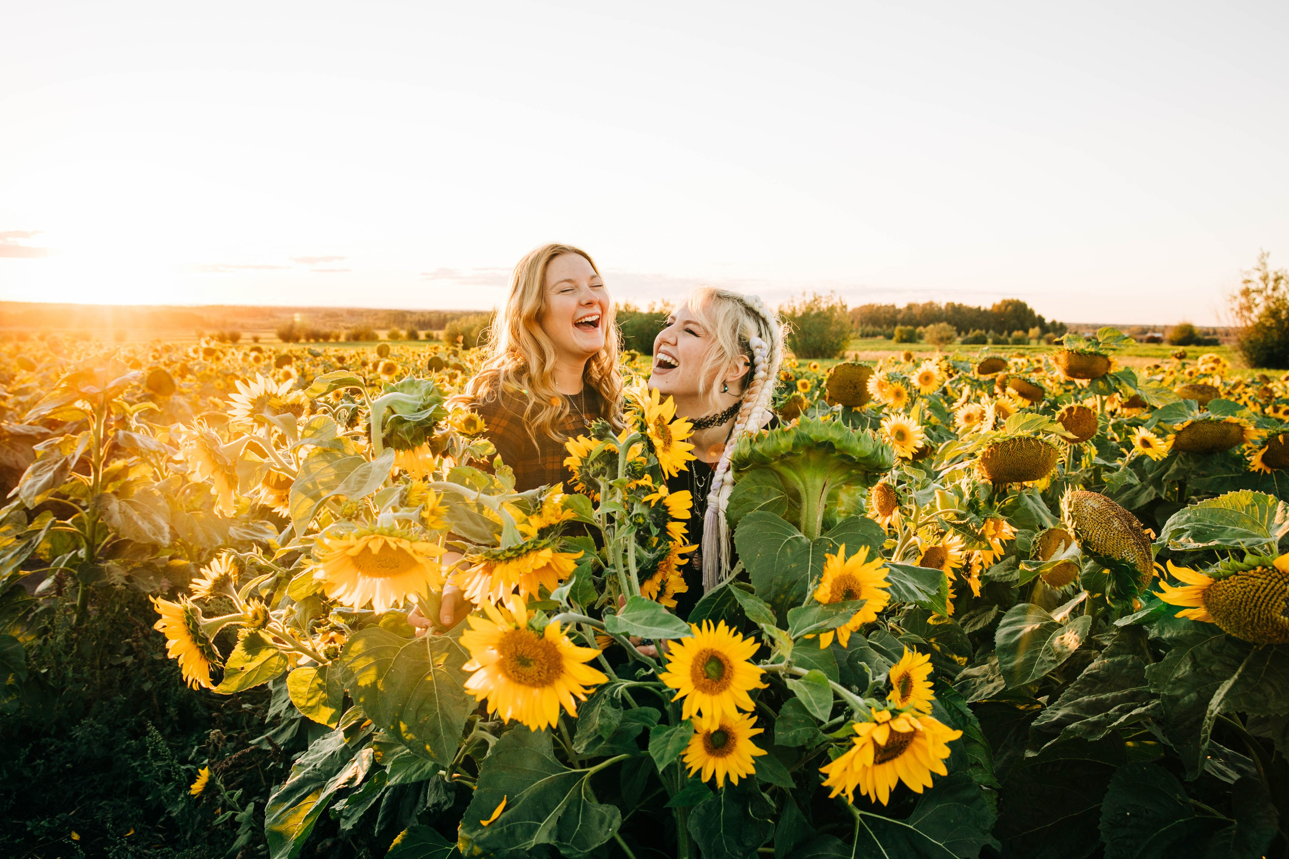 Bowden Sunmaze — Emily & Leann. Ching Li Photography