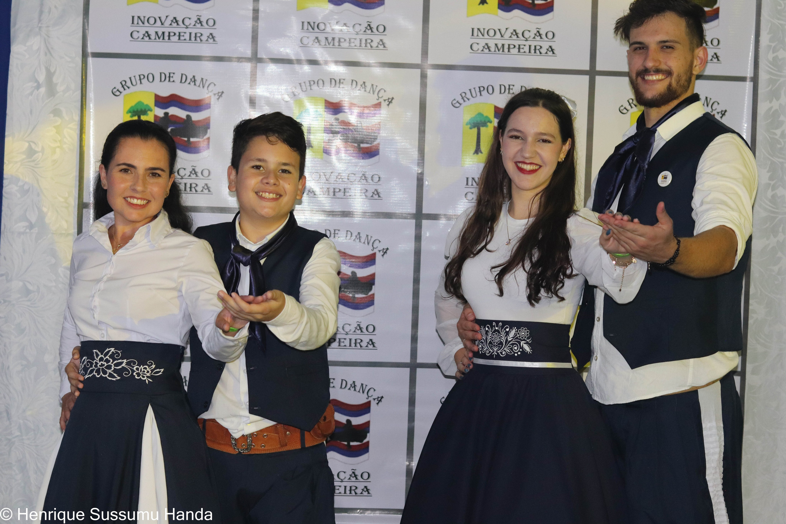 Formatura Curso de Dança Inovação Campeira. Fotografia e Filmagem Handa Produções