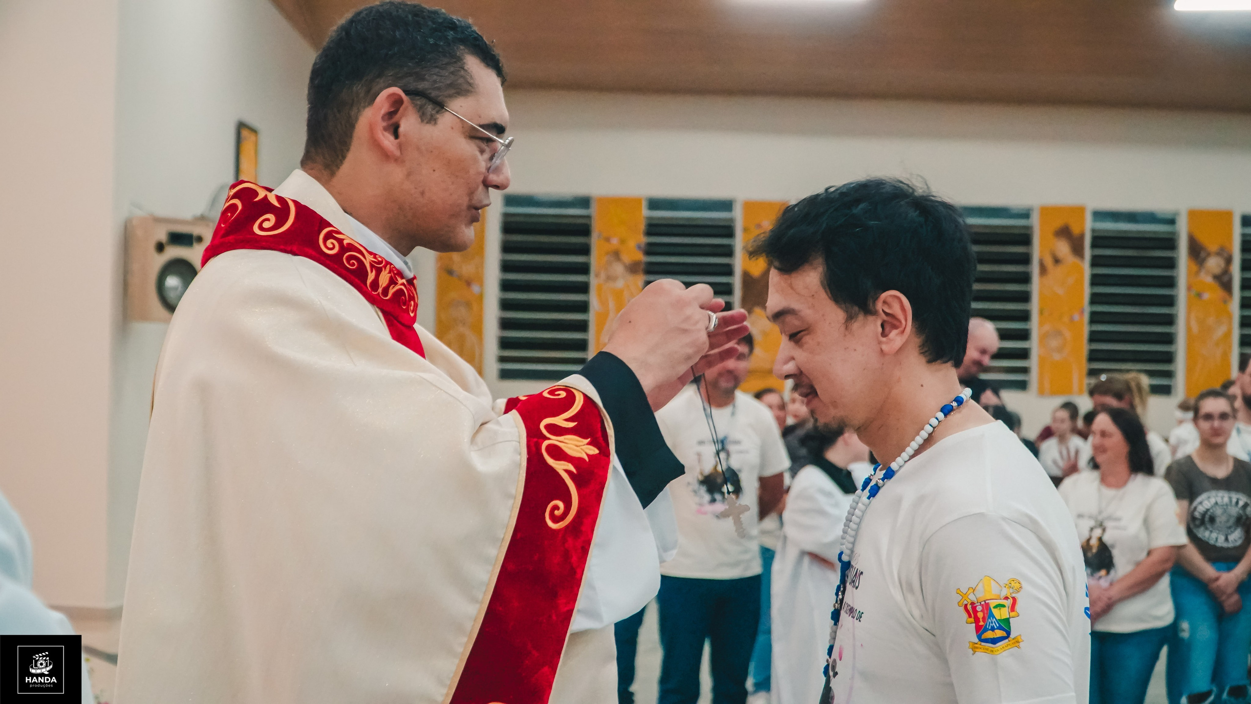 Missa de Passagem Fraters. Fotografia e Filmagem Handa Produções