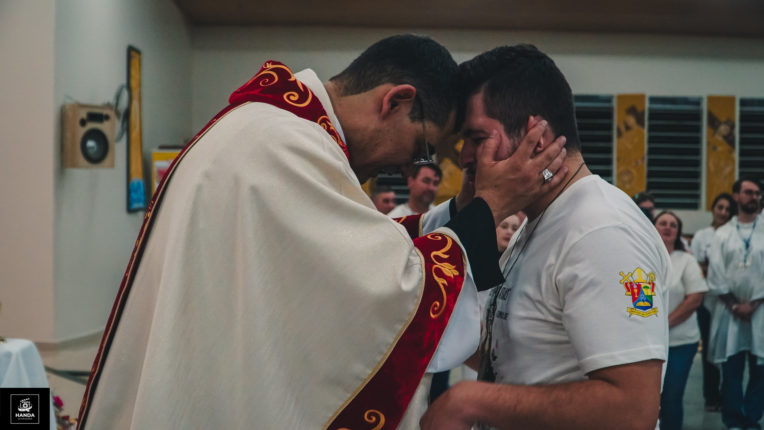 Missa de Passagem Fraters. Fotografia e Filmagem Handa Produções