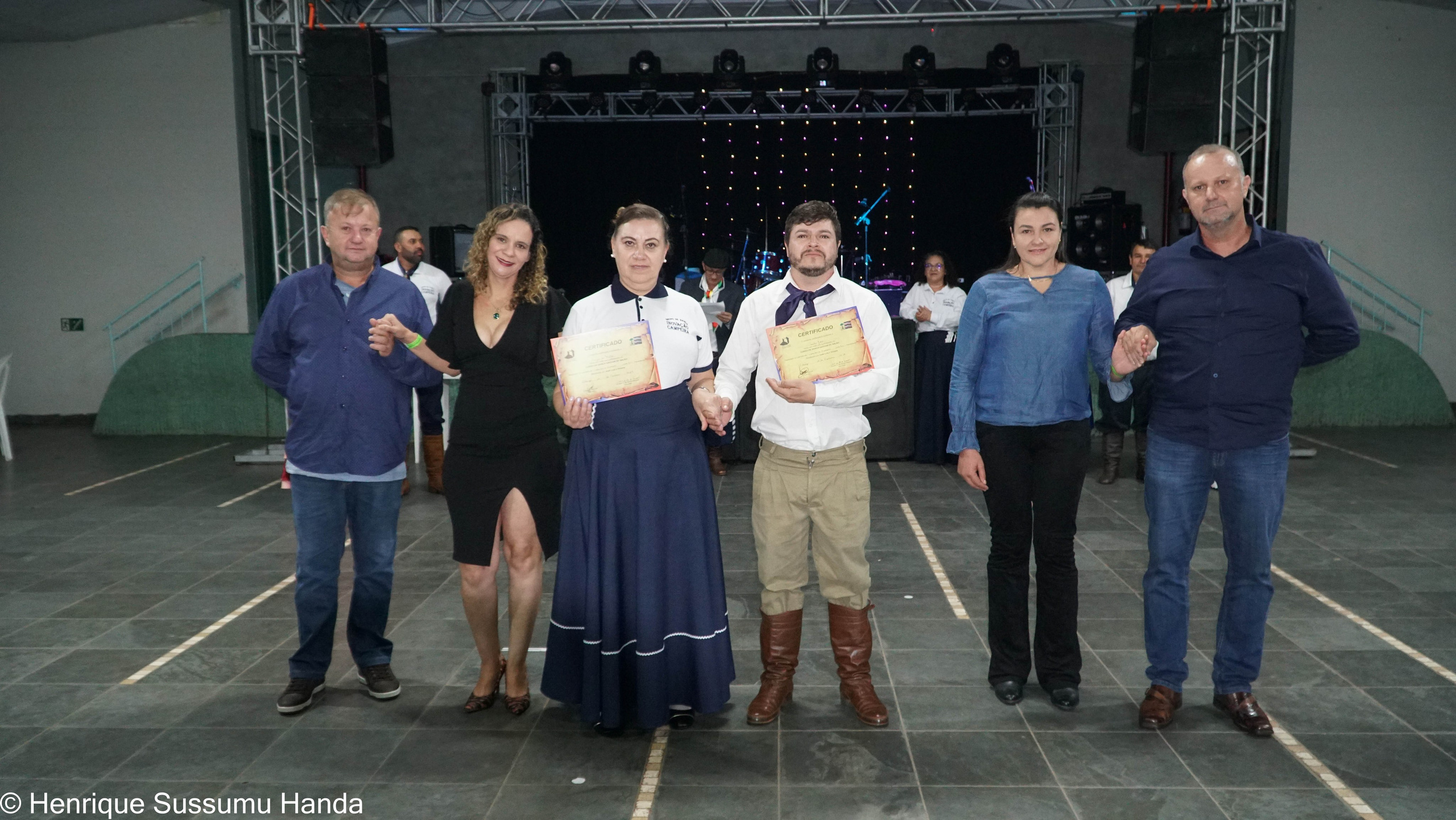 Formatura Curso de Dança Inovação Campeira. Fotografia e Filmagem Handa Produções