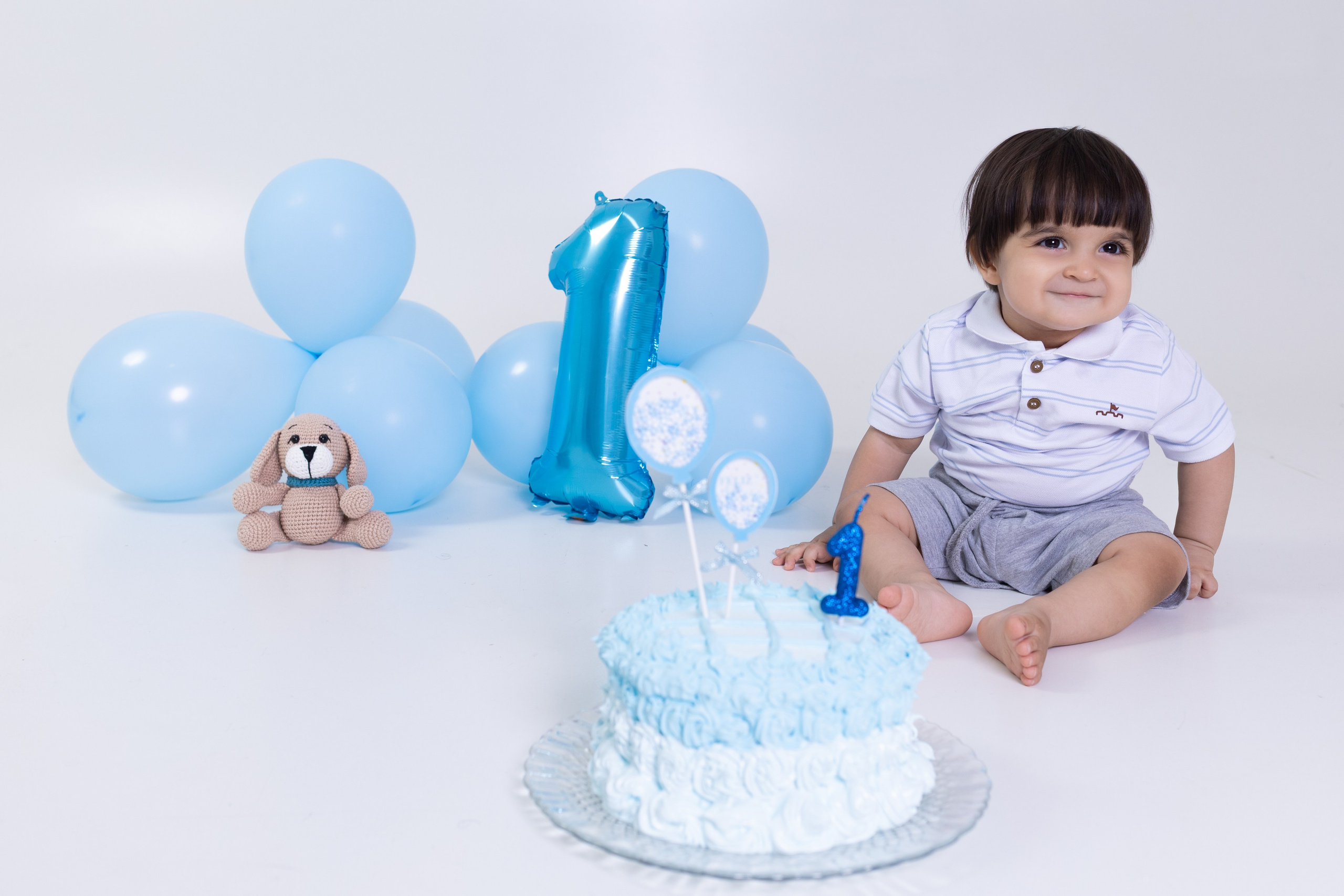João Pedro 1 aninho. Bem-vindo ao Meu Mundo Fotográfico