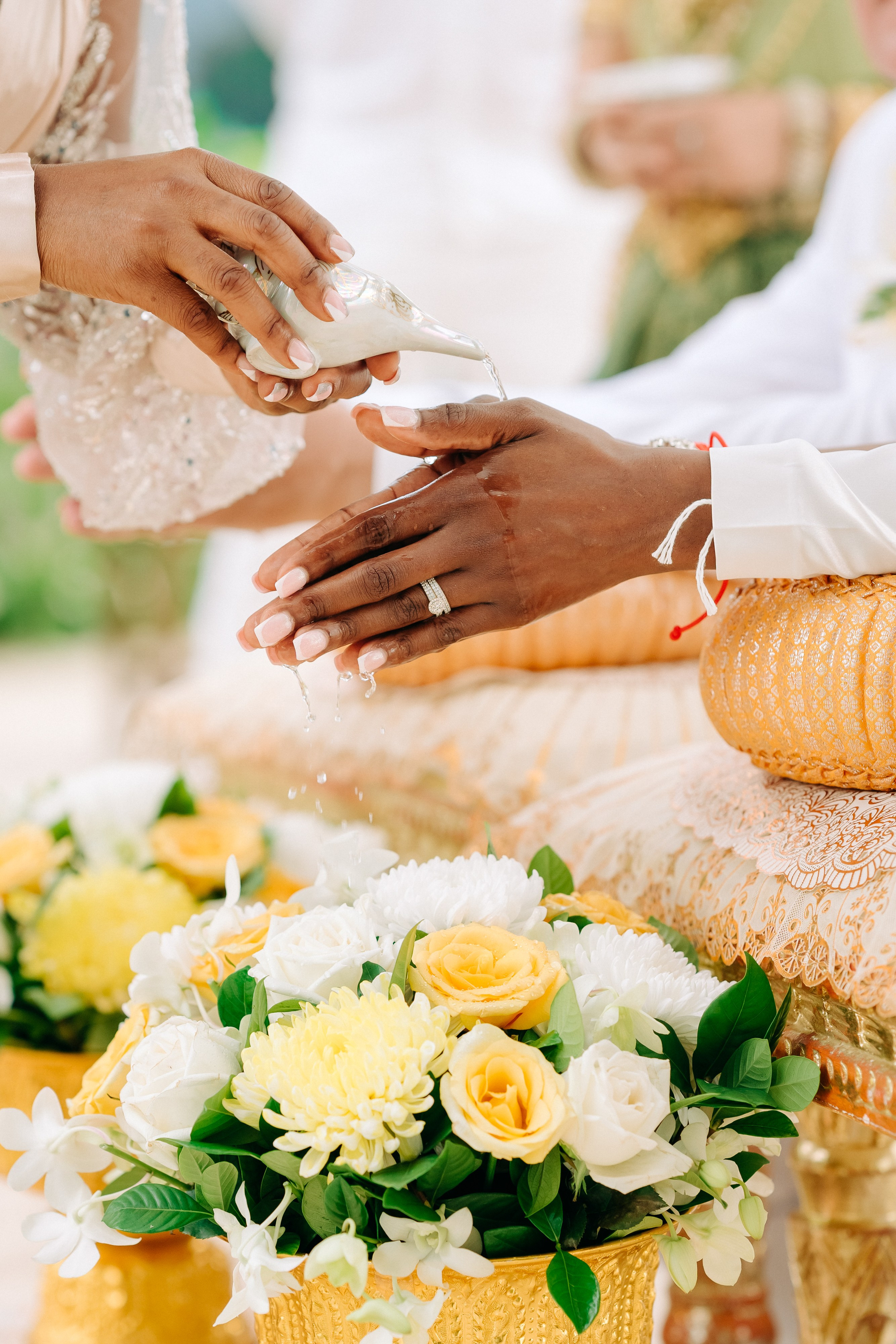 Traditional Buddhist Wedding Ceremony in Koh Samui | Wedding Planner