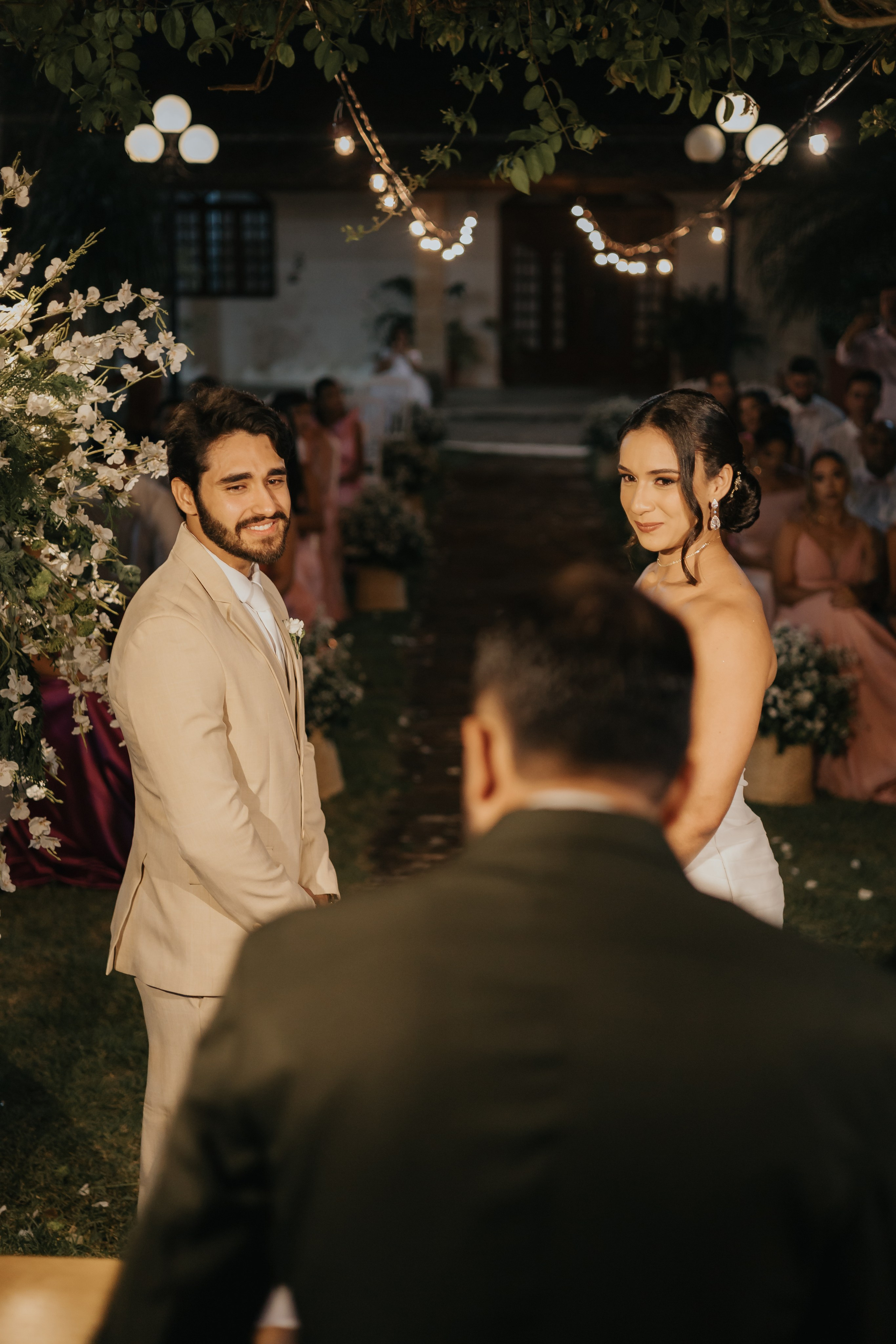 Petúllia & Breno. Fotógrafo Richard Silvestre — Casamentos na Bahia