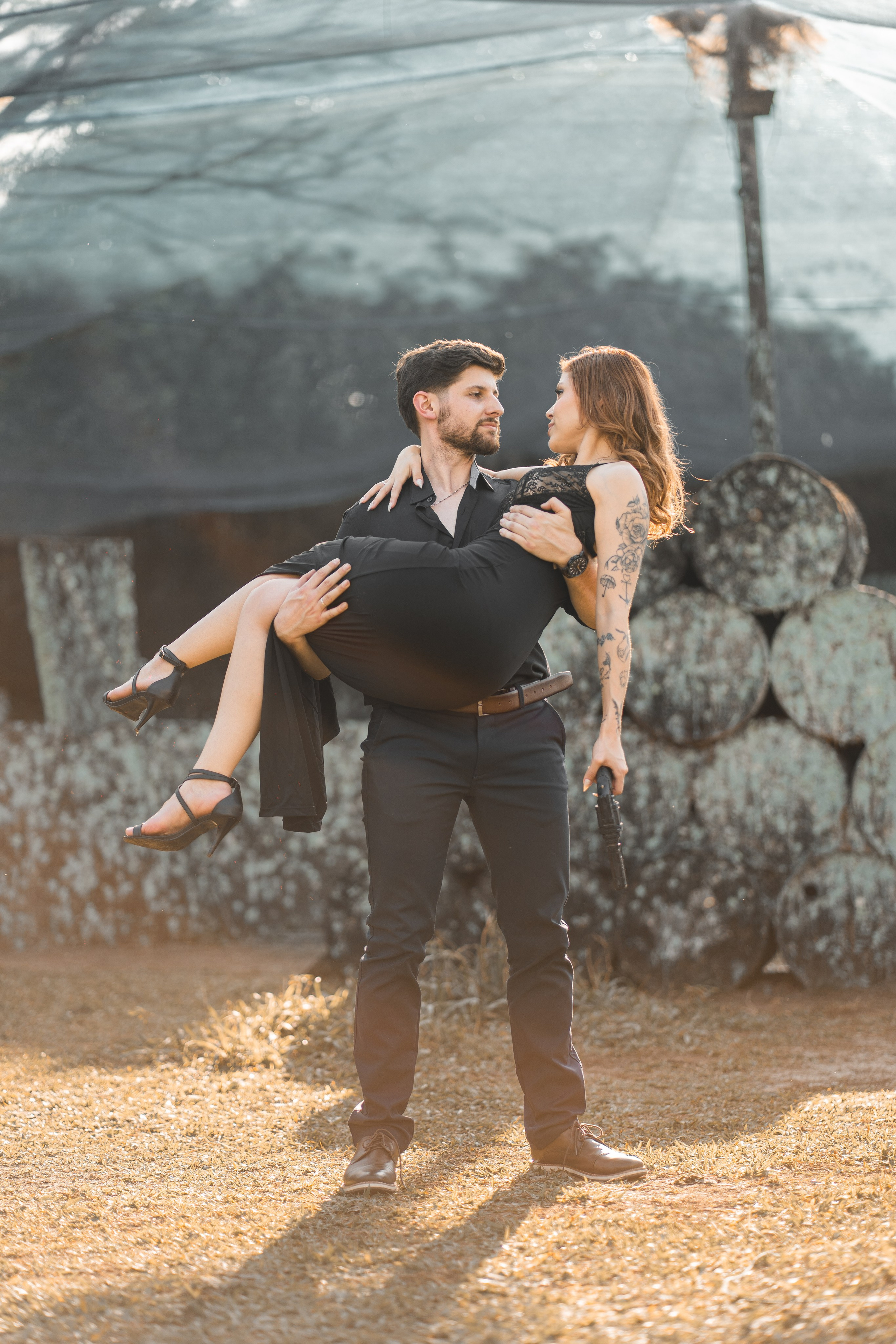 Jhéssica e João. Alexandre Gama Fotografia