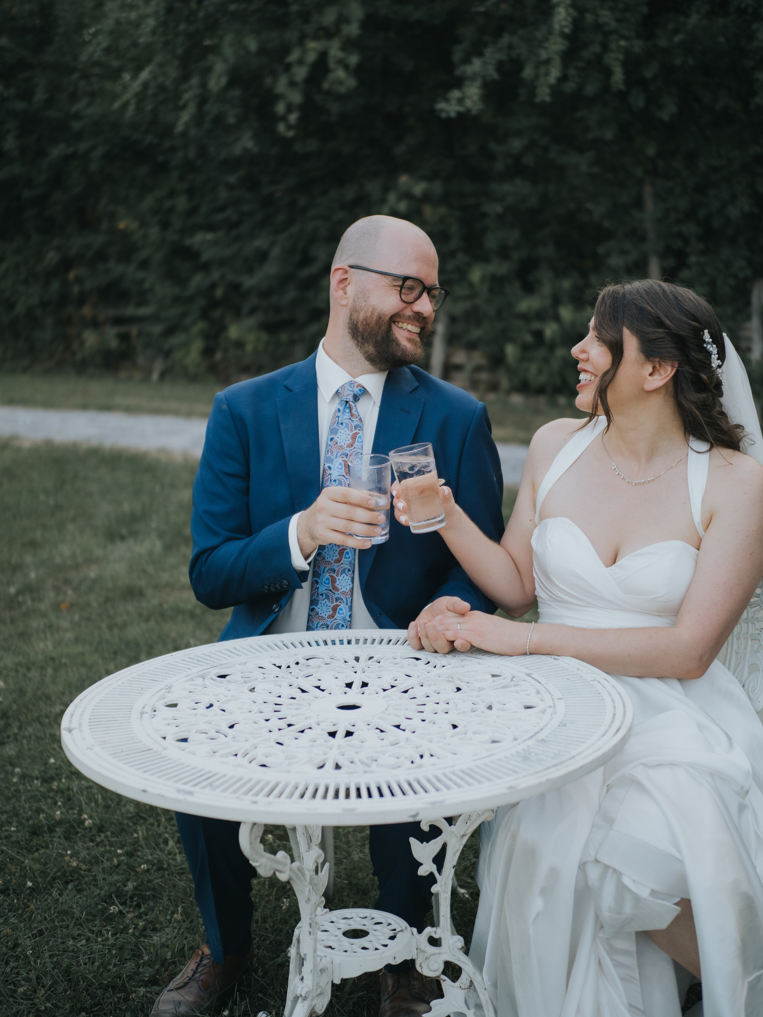 Wedding of Enbal & Andrew in Montreal, Quebec. Montreal Wedding Photographer — Muriel Oe Photo
