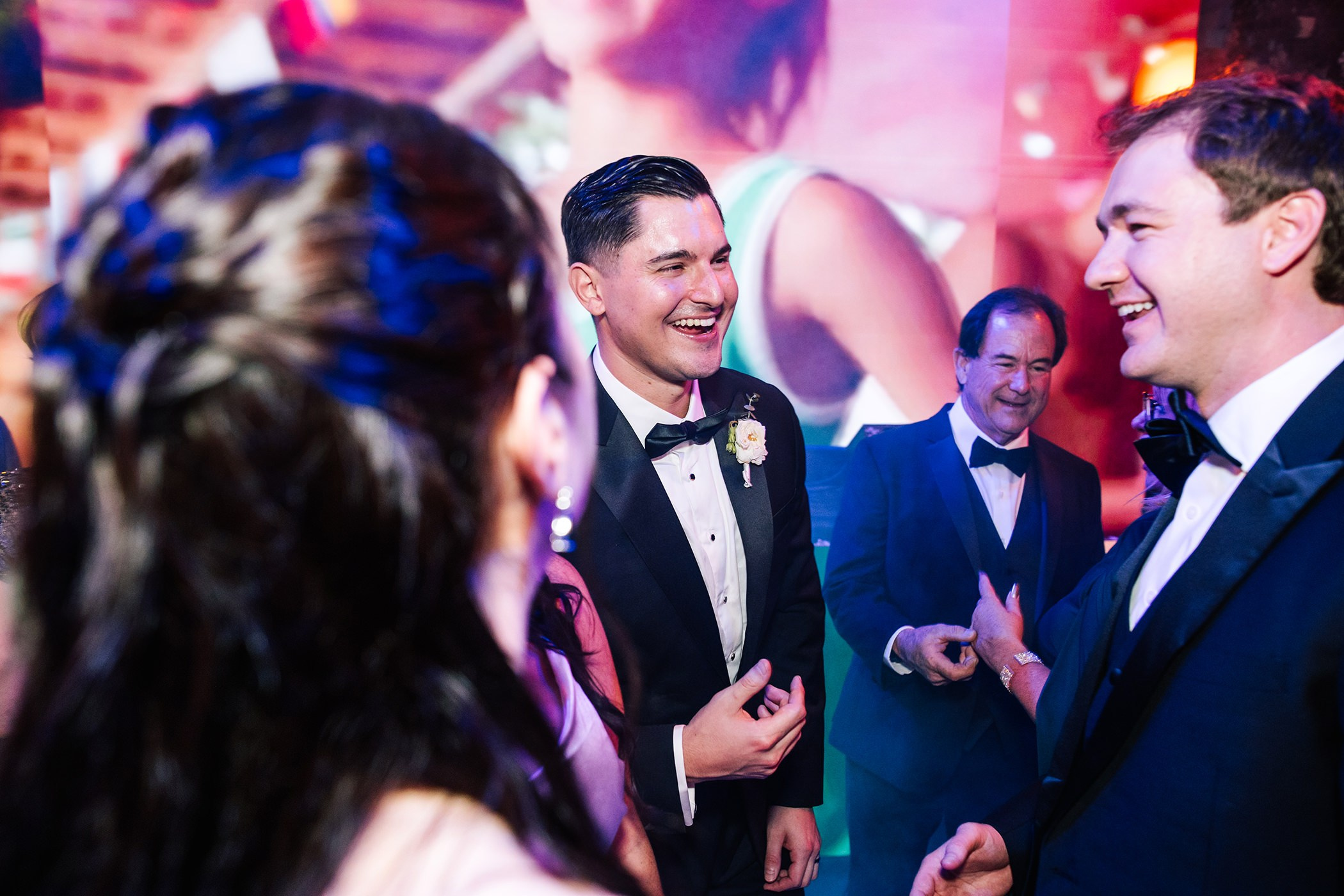 Fiesta/ Coctel. Wedding Photographer Ruth Preciado