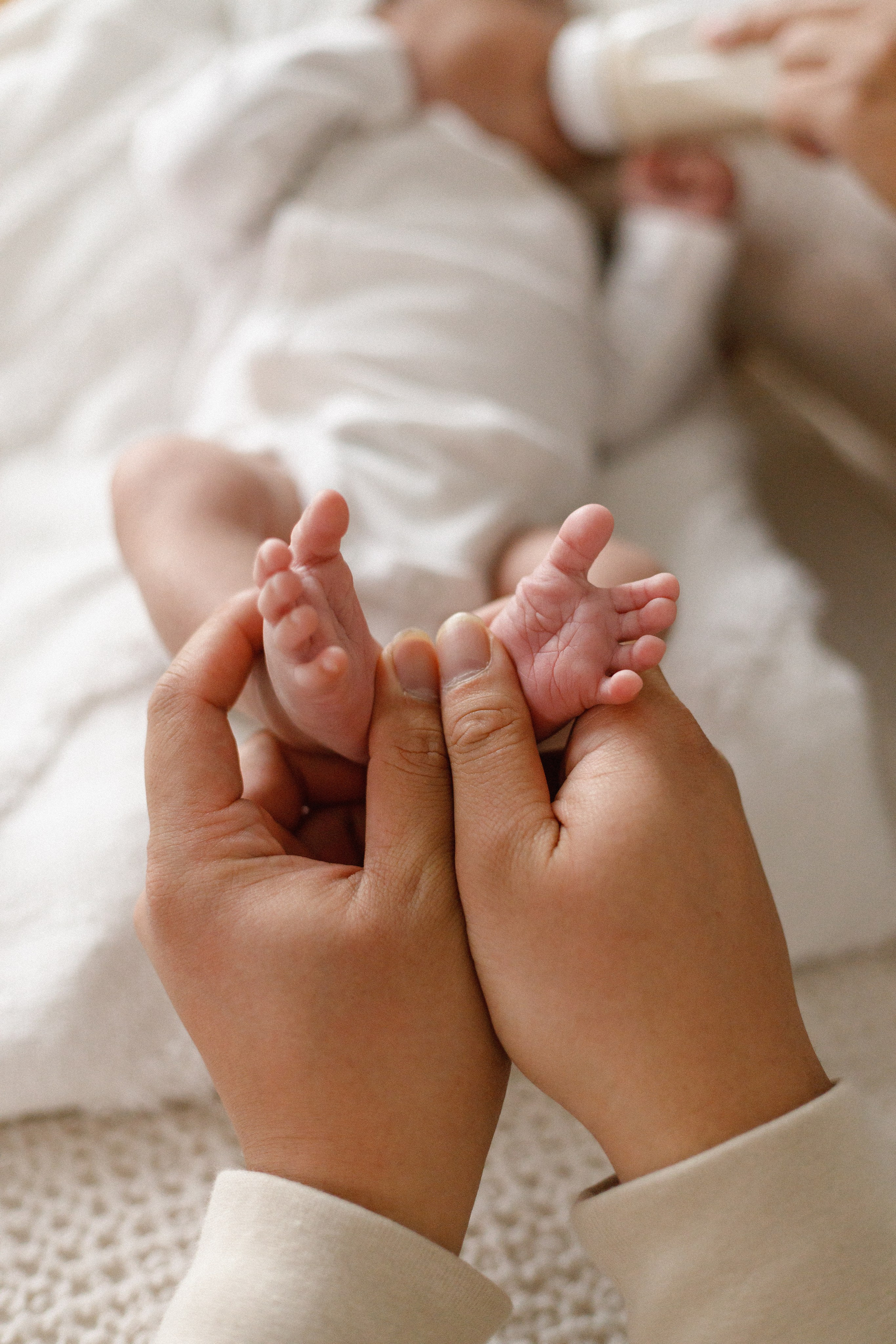 New born. Photographer Elvira Hryshchenko