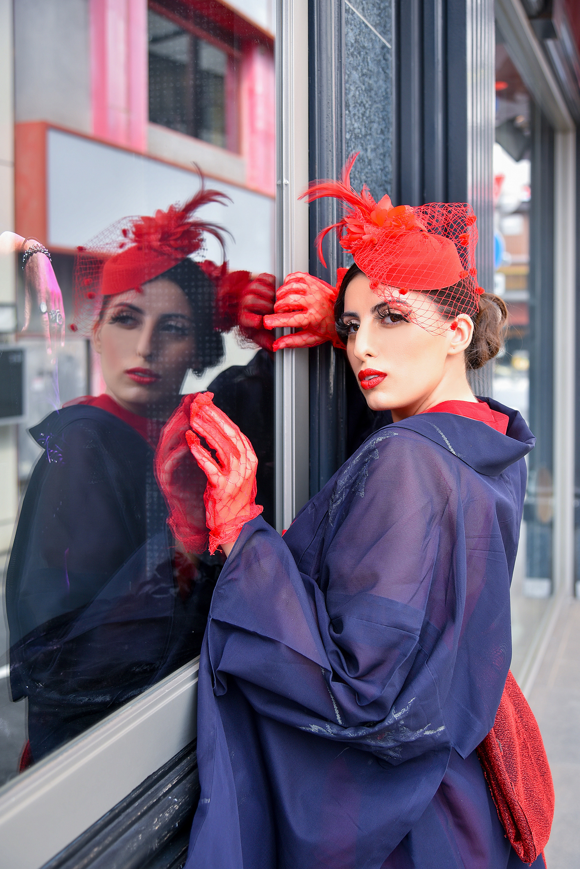 Photo session with Julia. Photographer in Tokyo, Japan