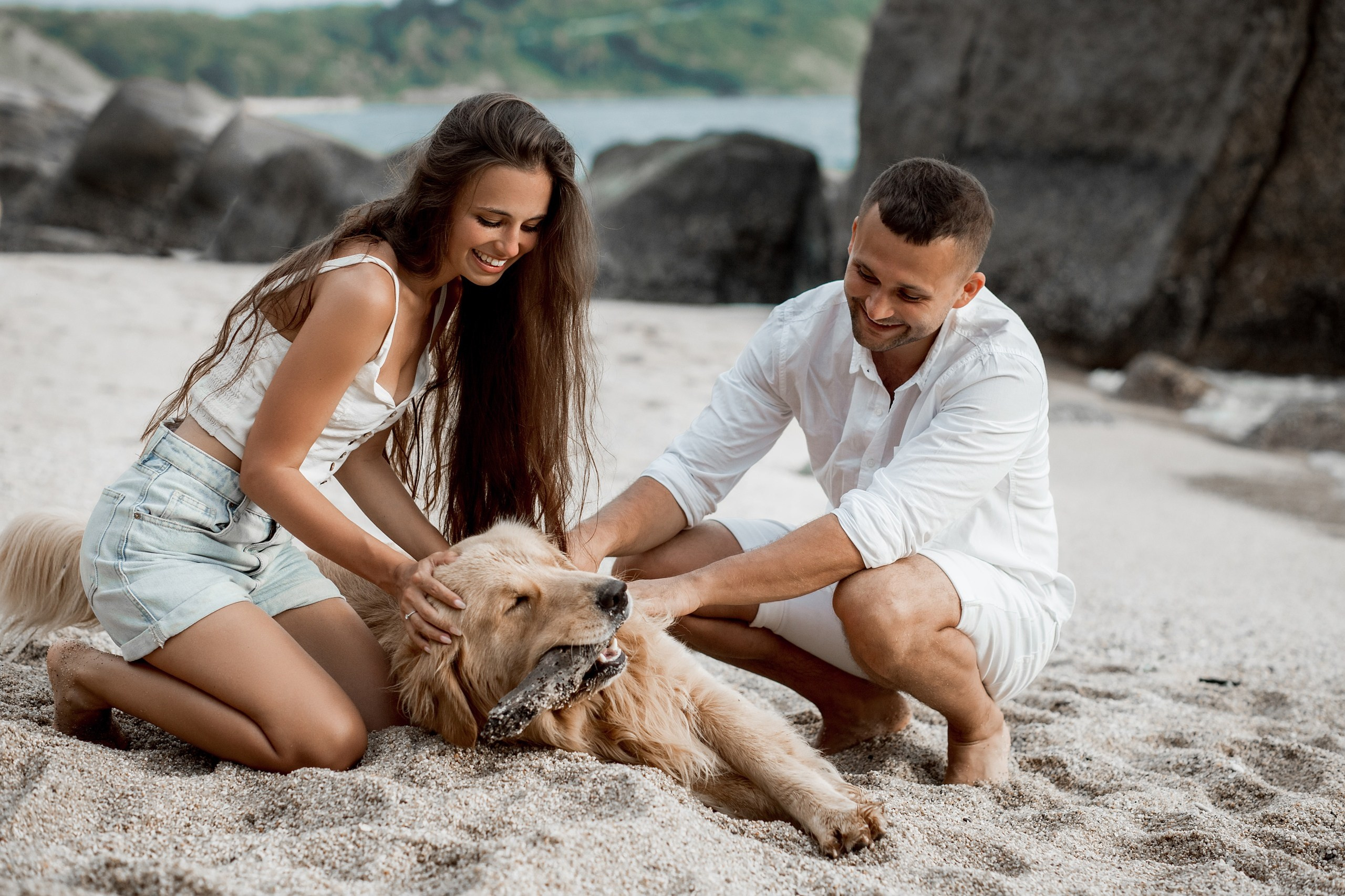 Love story. Семейный, свадебный и портретный фотограф на острове Пхукет Наталья